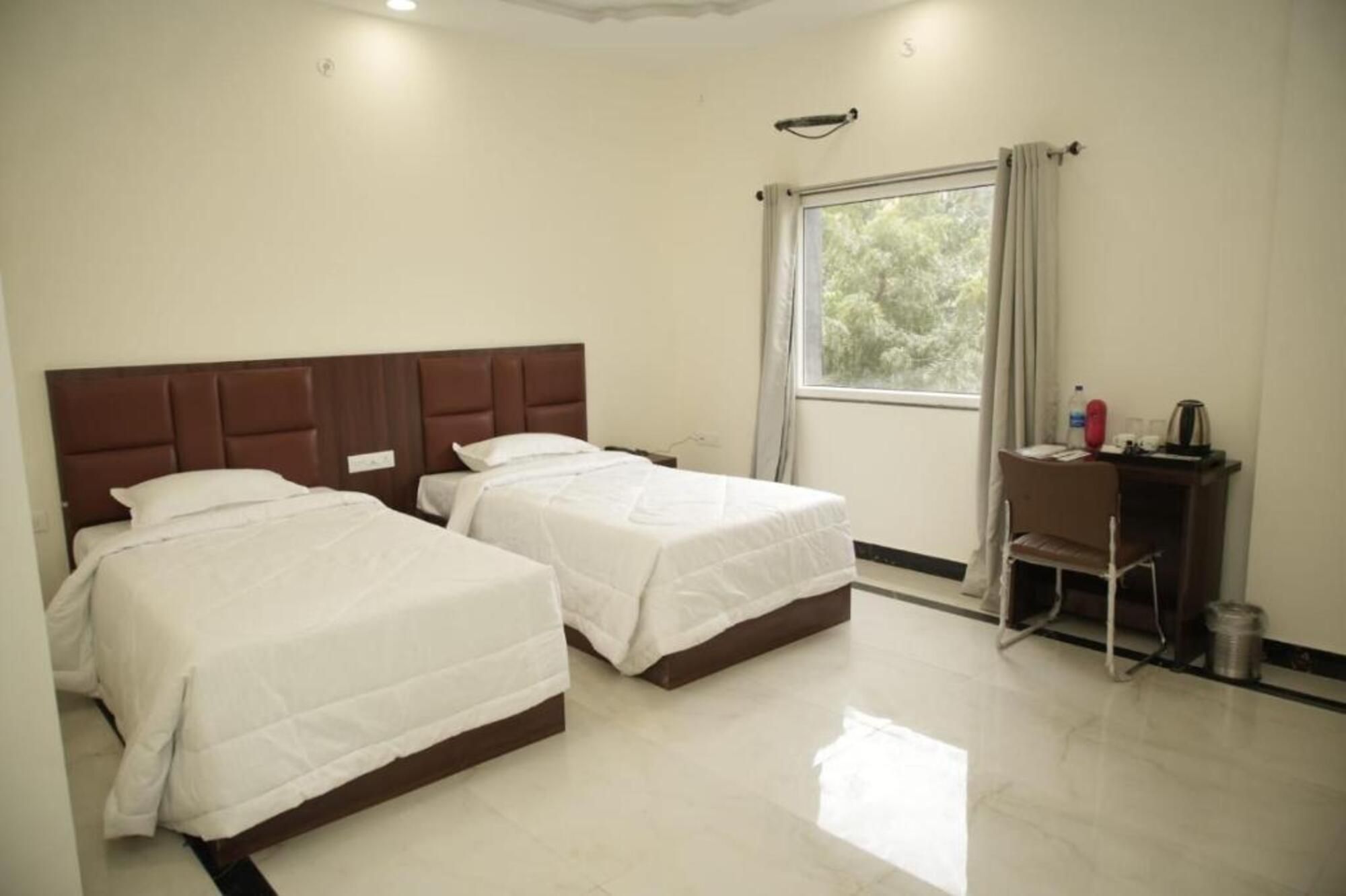 KS Palace Sarnath Deluxe Single Twin Bed 3