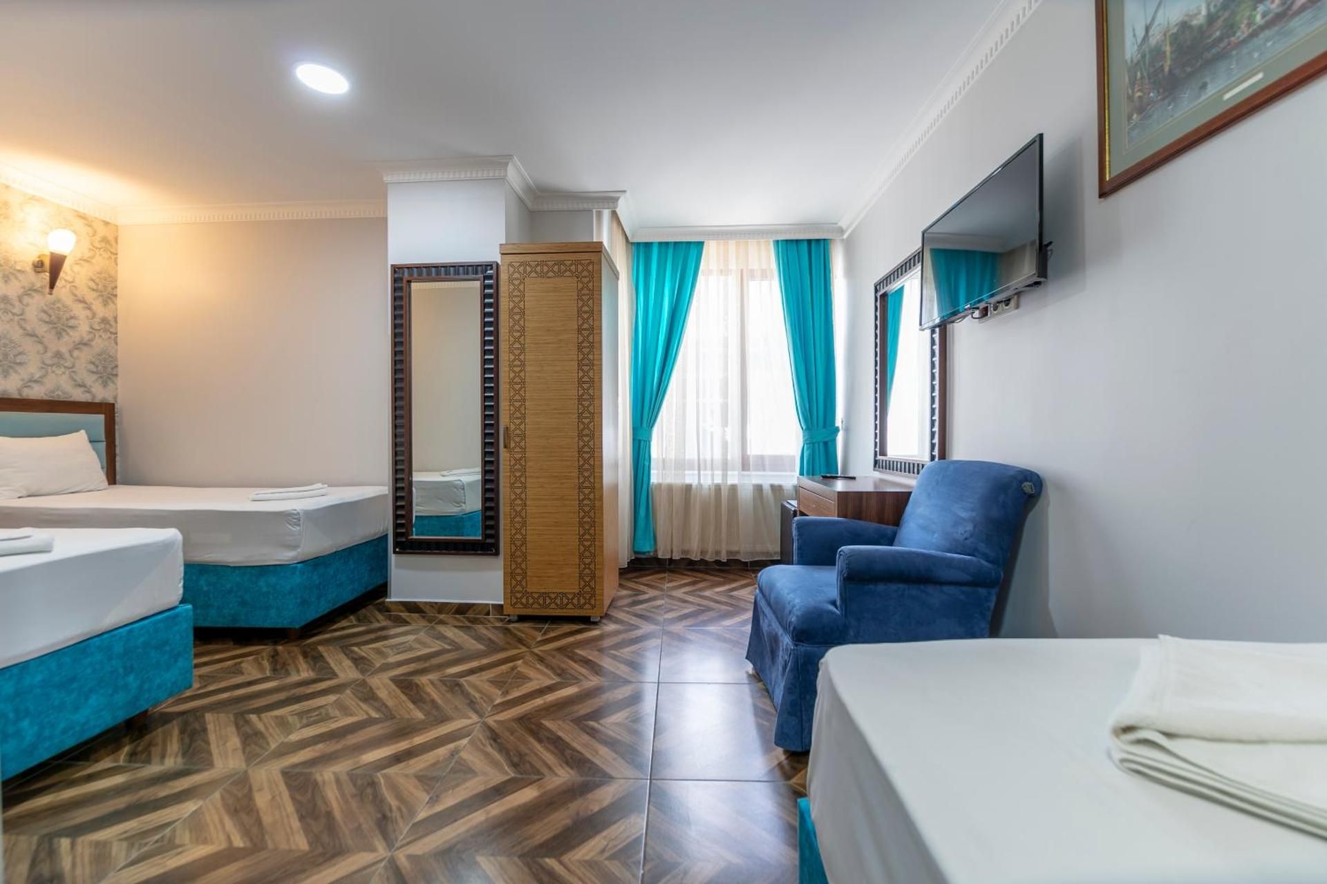 HOTEL UMIT YENIKAPI Family Junior Suite 2