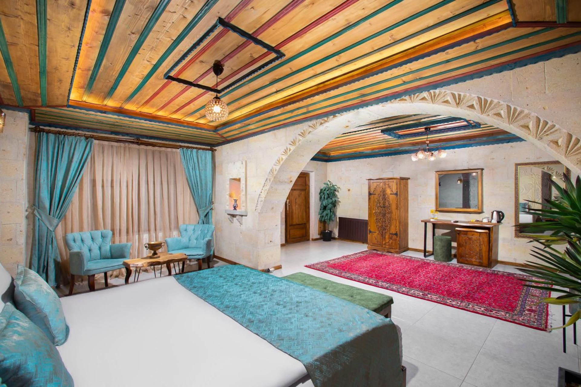 Premium Cappadocia House Deluxe Suite with Spa Bath