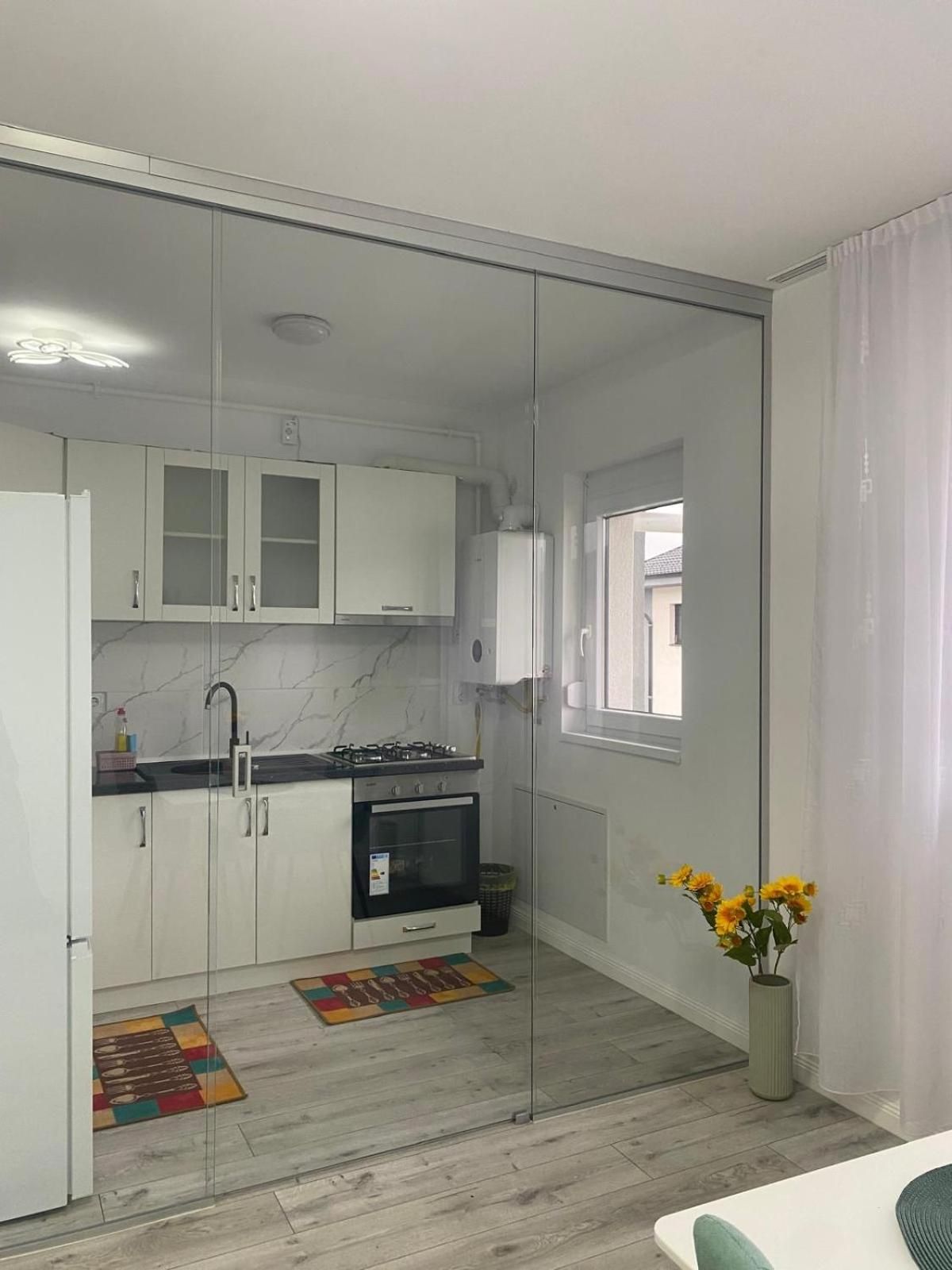 Two modern apartments One-Bedroom Apartment 3