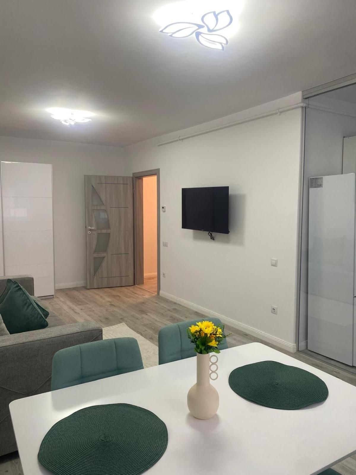 Two modern apartments One-Bedroom Apartment 2