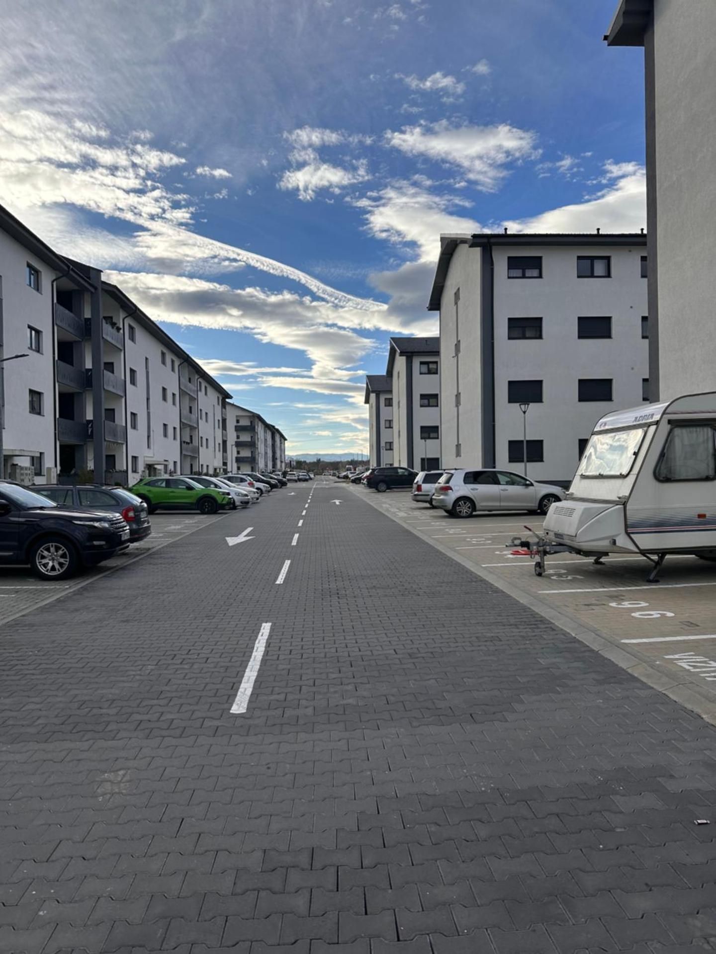 Two modern apartments