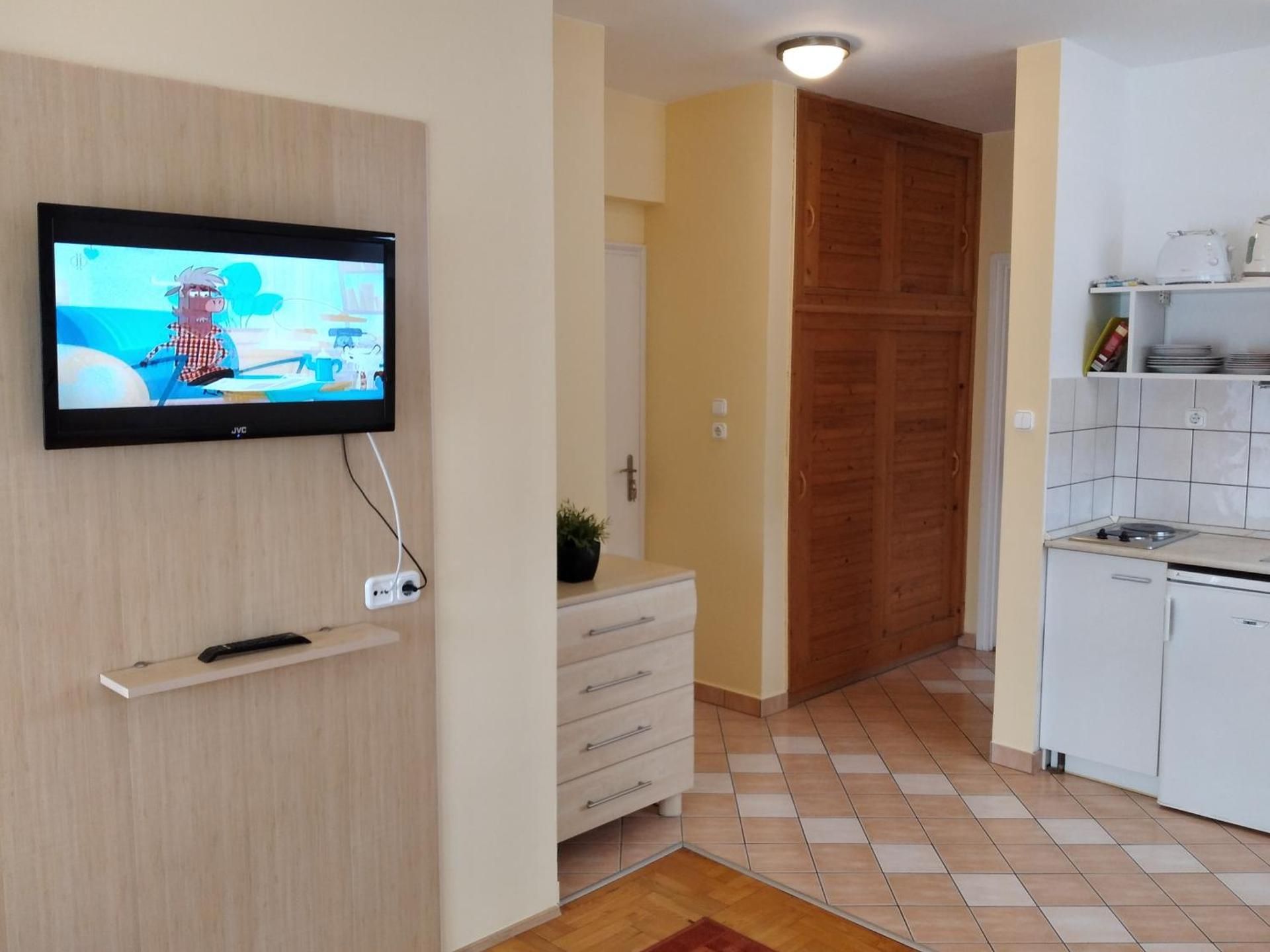 Heviz Erika Apartman Apartment with Balcony 3