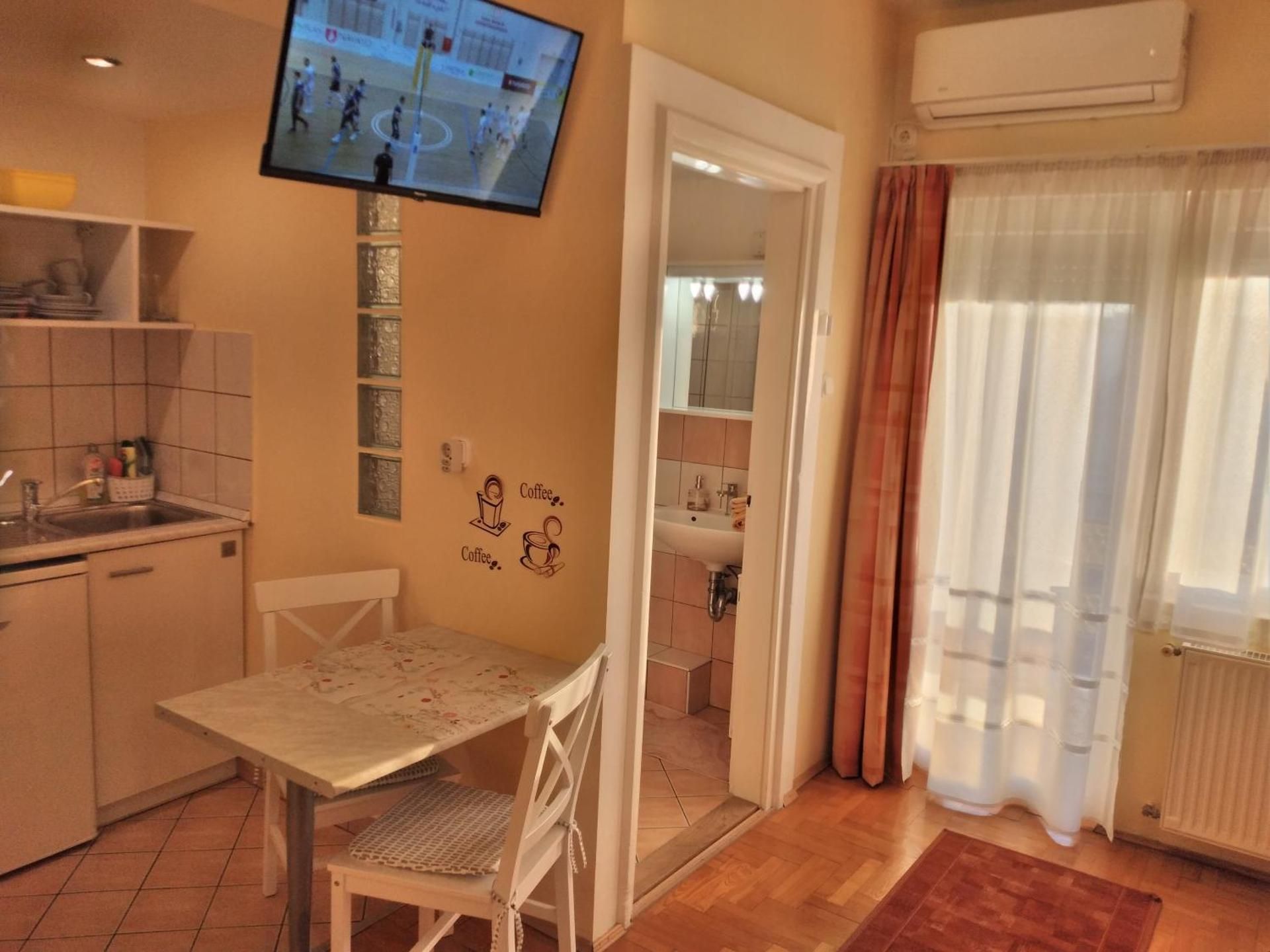 Heviz Erika Apartman Studio Apartment 3