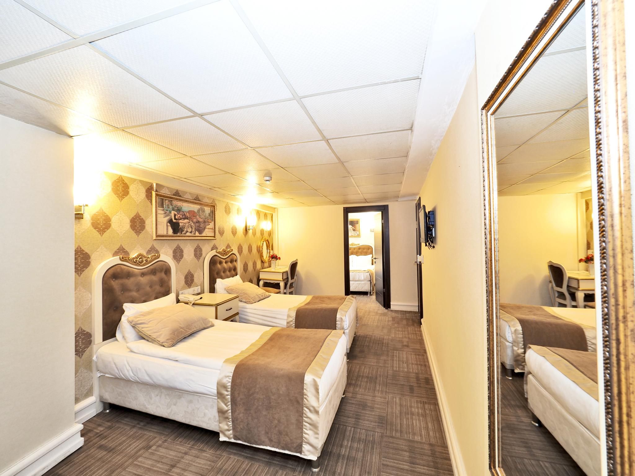 ELYSİON HOTEL Eco Family Suite 2