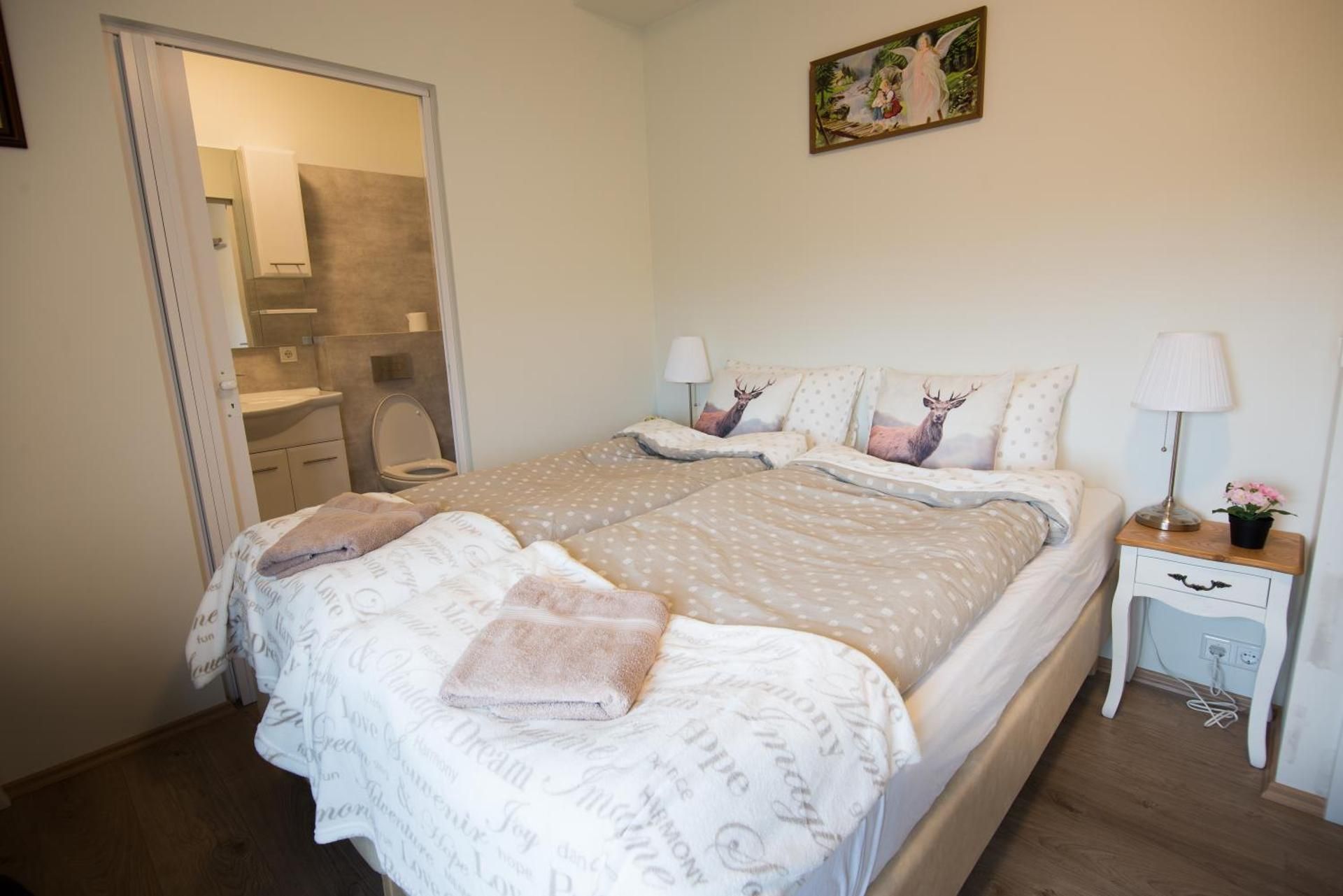 Double Room with Private Bathroom