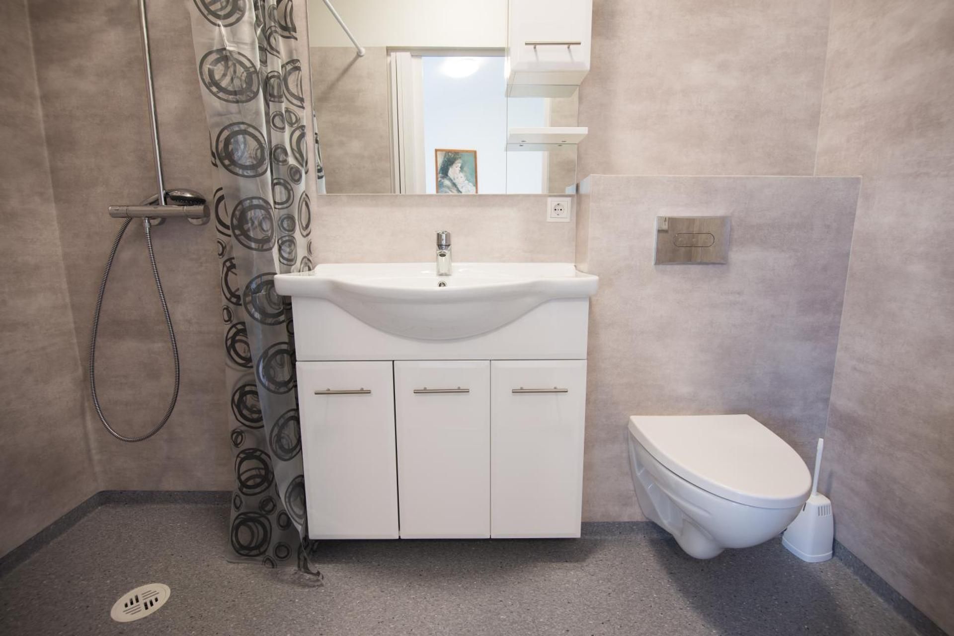 Double Room with Private Bathroom