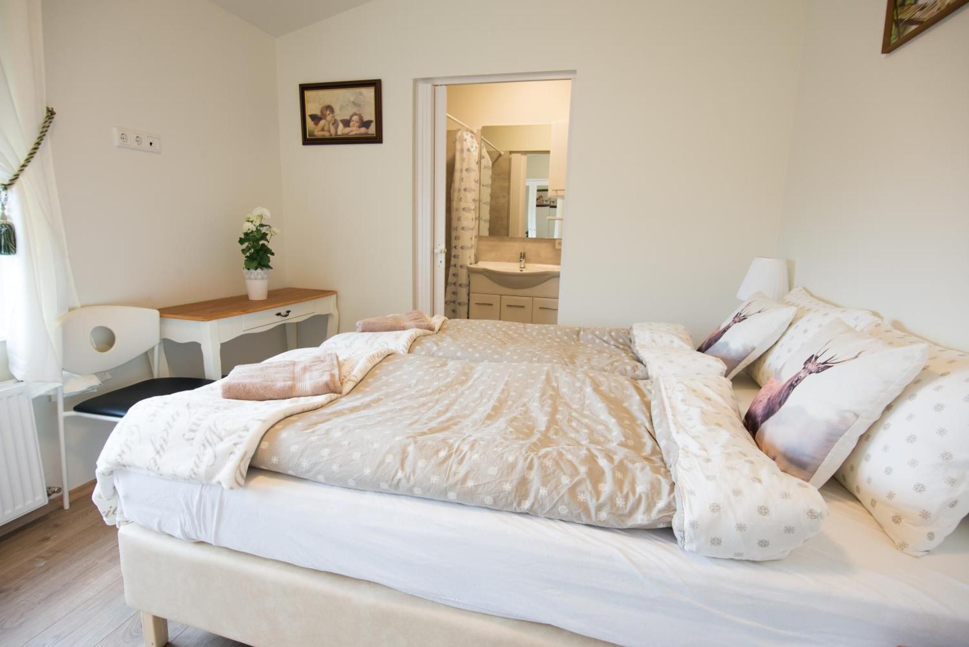 Double Room with Private Bathroom