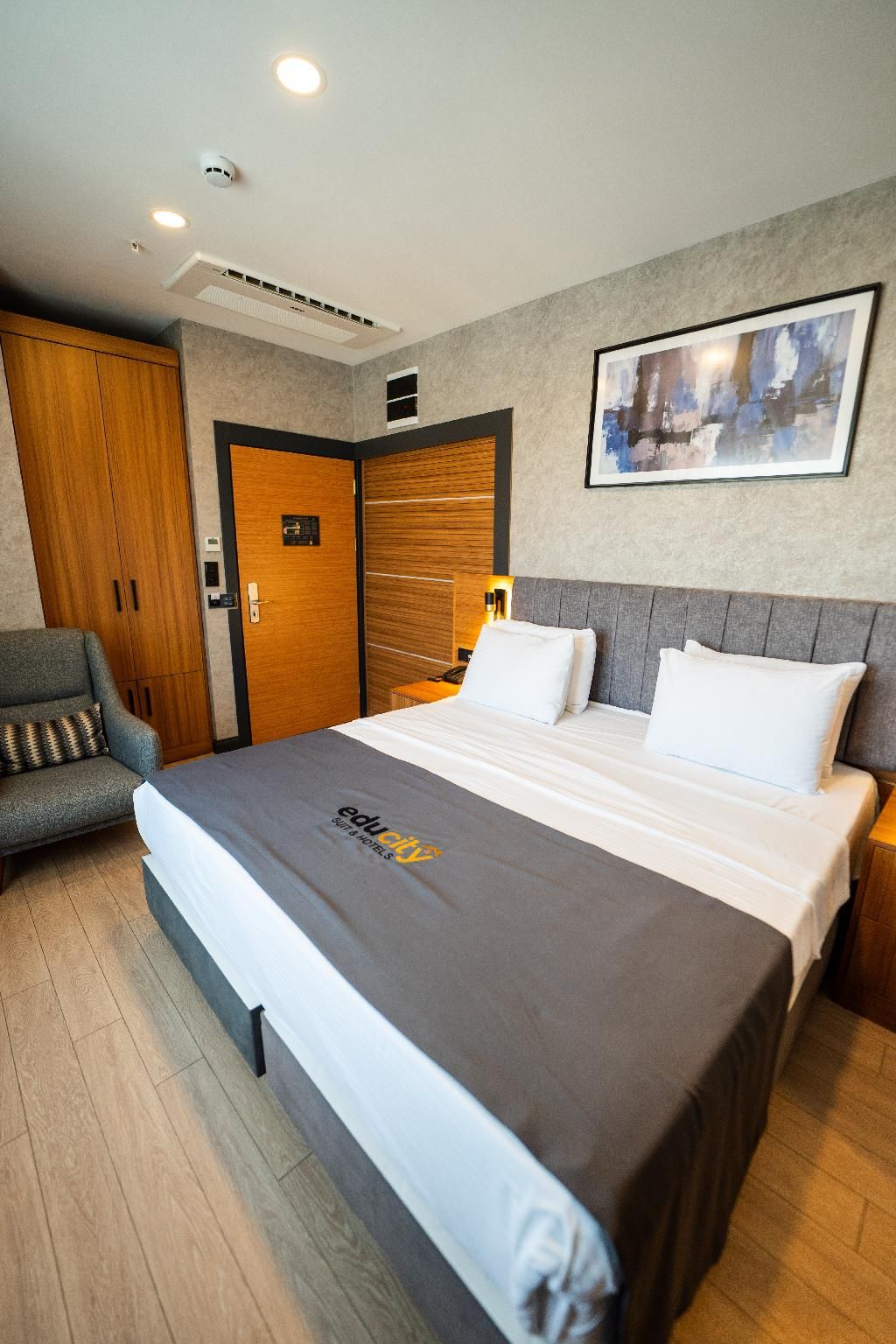 Educity Hotels and Spa Deluxe Double Room