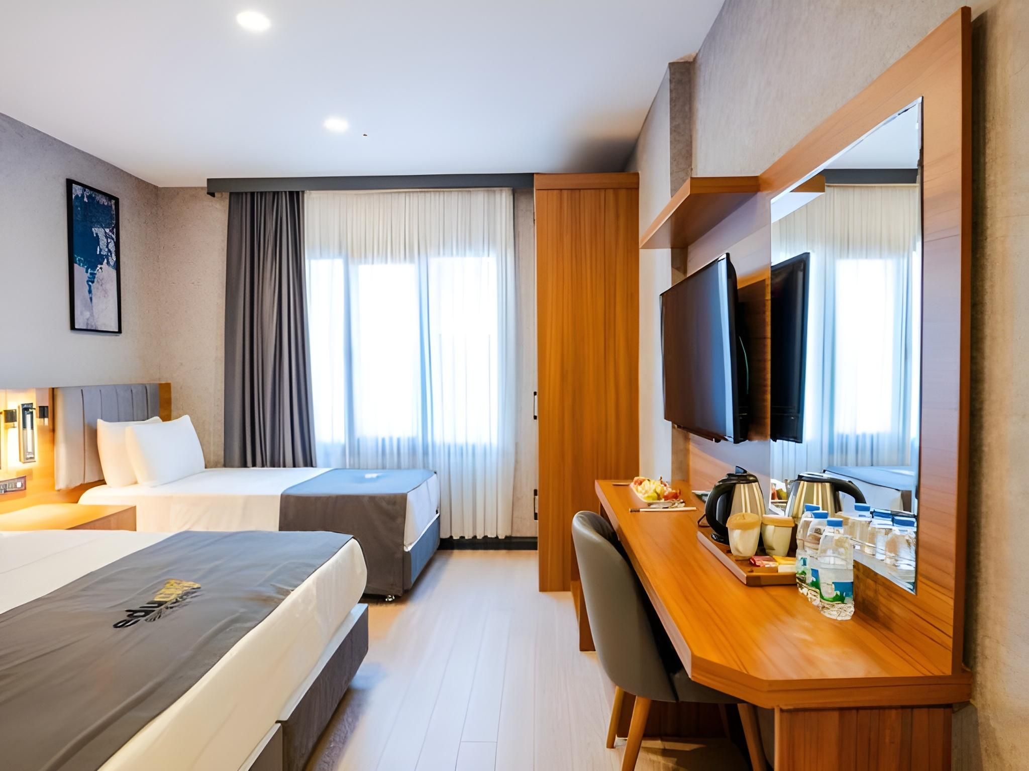 Educity Hotels and Spa Superior Triple Room