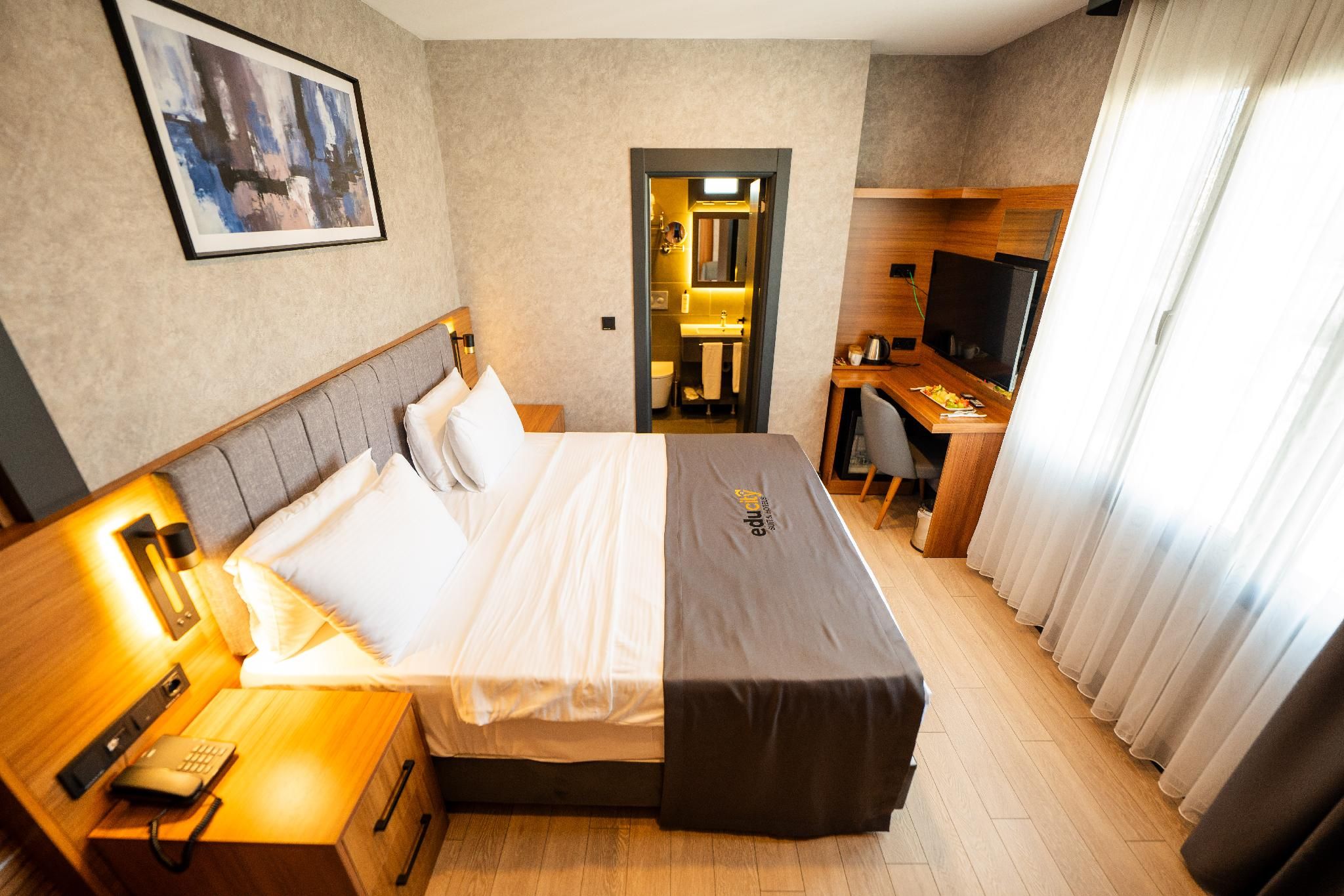 Educity Hotels and Spa Deluxe Double Room 2