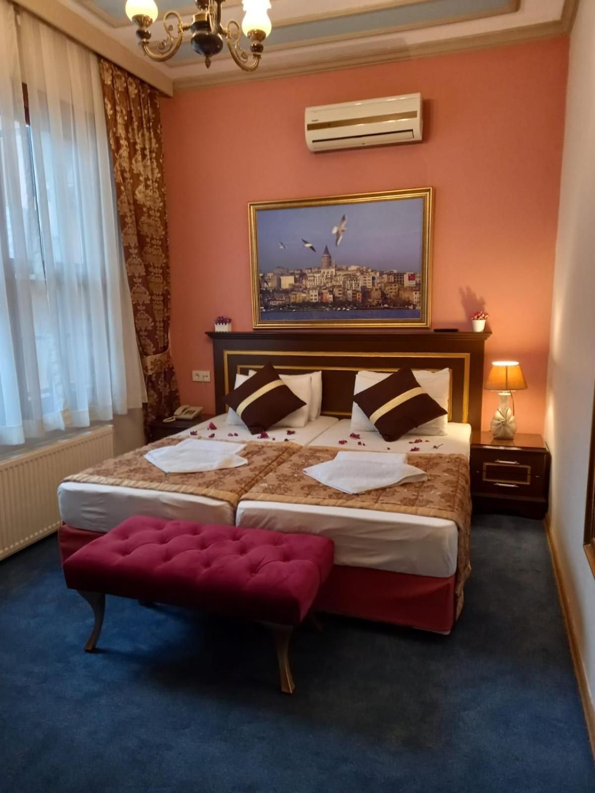 Emirhan Hotel, Sultanahmet Twin Room with Private Bathroom 2