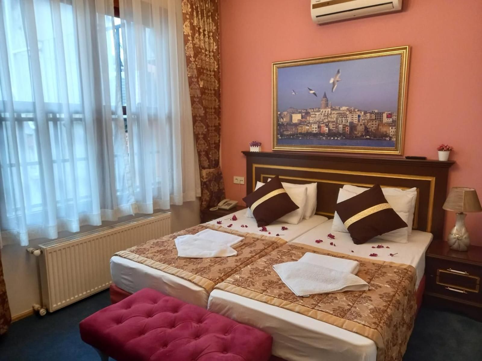 Emirhan Hotel, Sultanahmet Twin Room with Private Bathroom