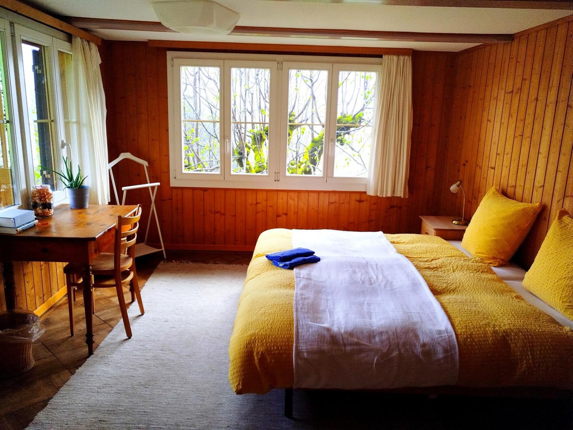 Double Room with Mountain View