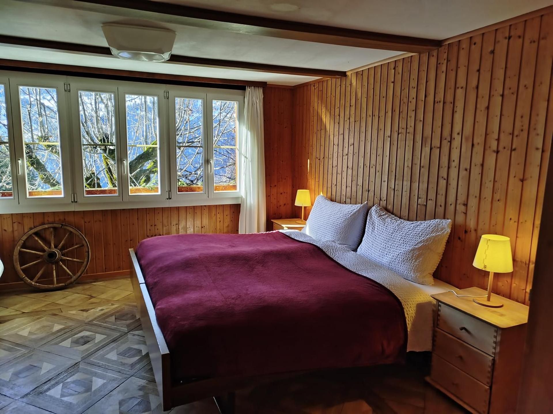 Sonnenhof - Wengens Original Kurhaus Budget Triple Room