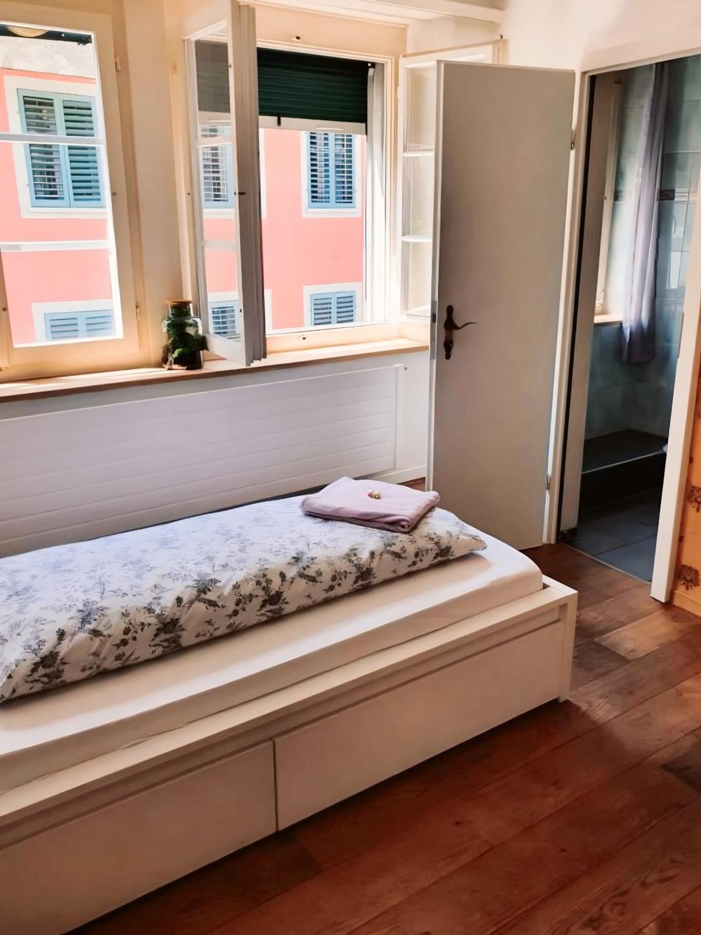 Single Room with Private Bathroom