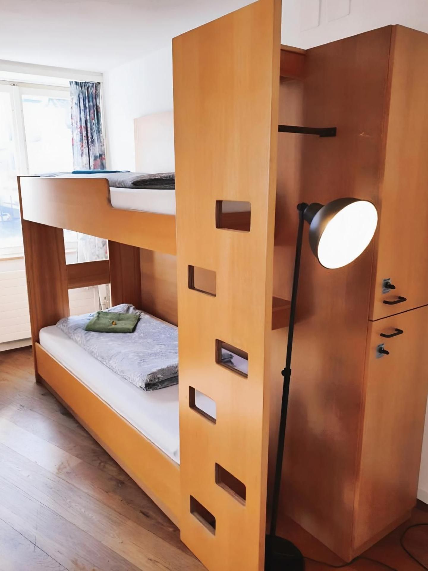 Family Room with Bathroom