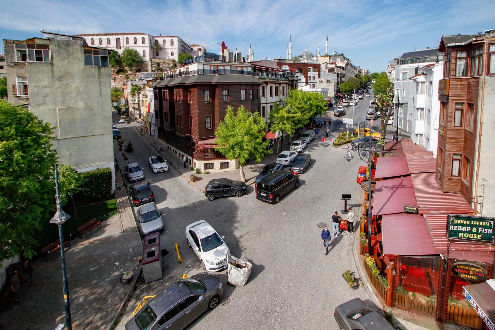 Surrounding environment