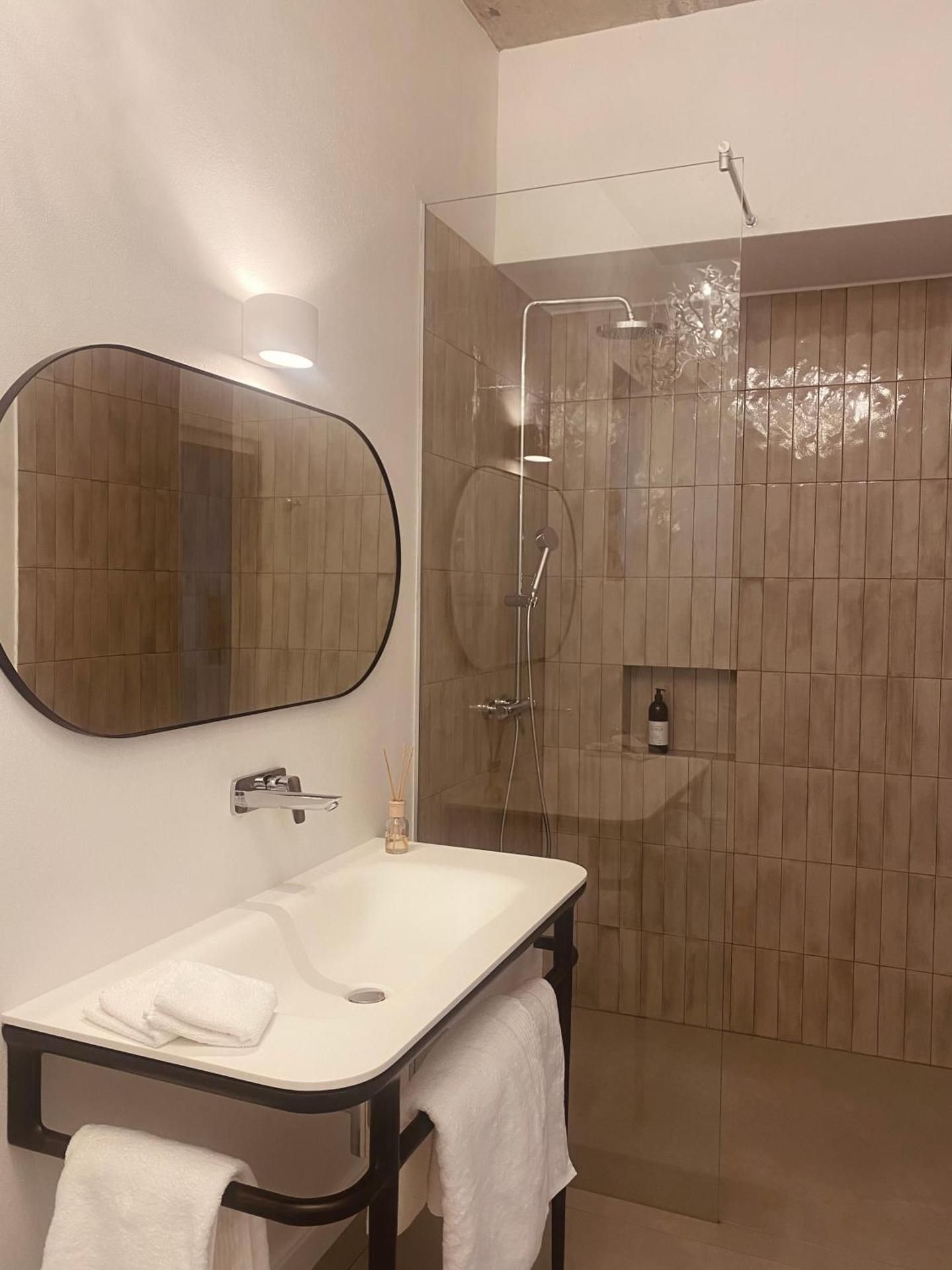 Studio with Pool View