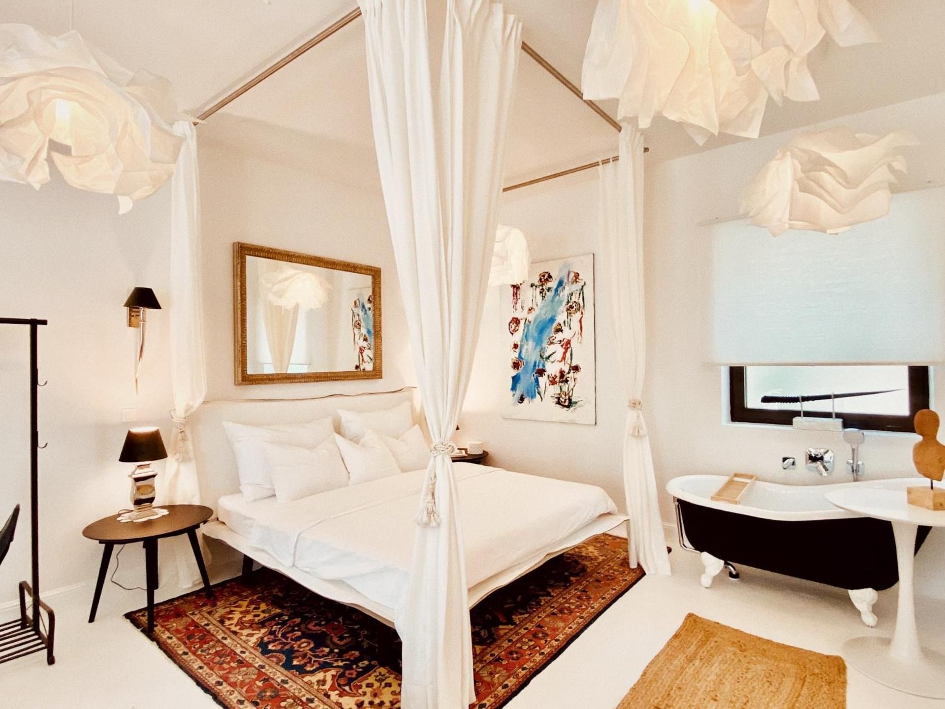 Studio with Pool View