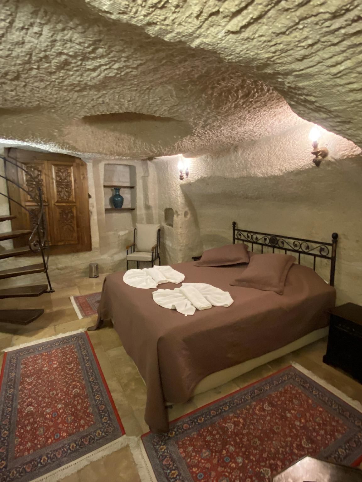 Turquaz Cave Hotel Standard Triple (1 Double Bed And 1 Single Bed) 2