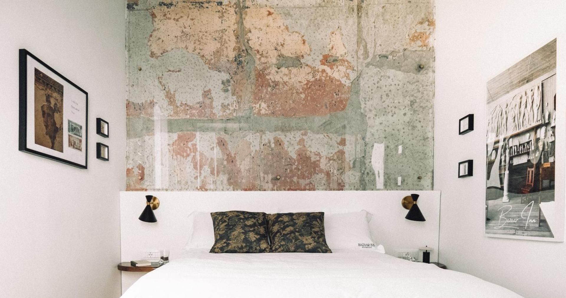 Bazaar Inn Hotel Small Twin Room 3