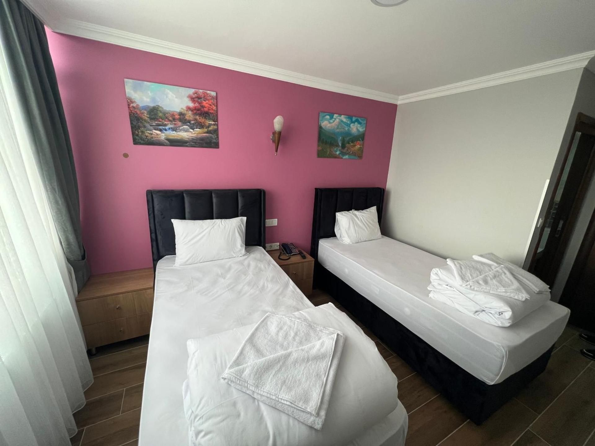 Twin Room with Sea View