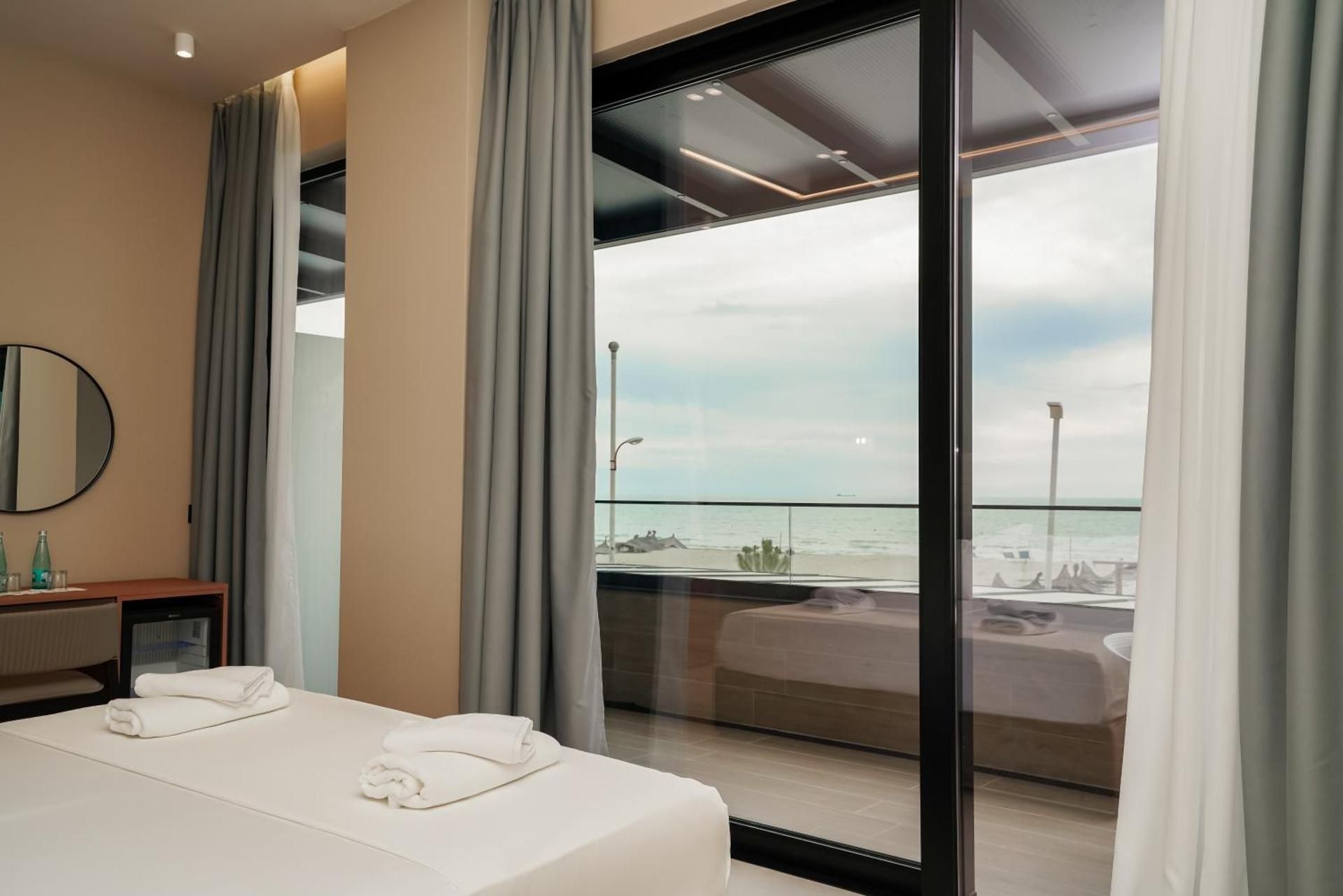 Diamar Suites Deluxe Triple Room with Sea View