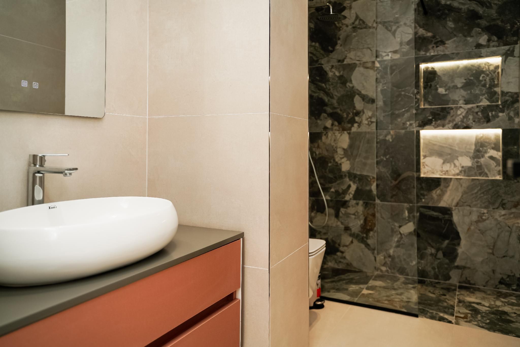 Diamar Suites Deluxe Double Room with Balcony and Sea View 2