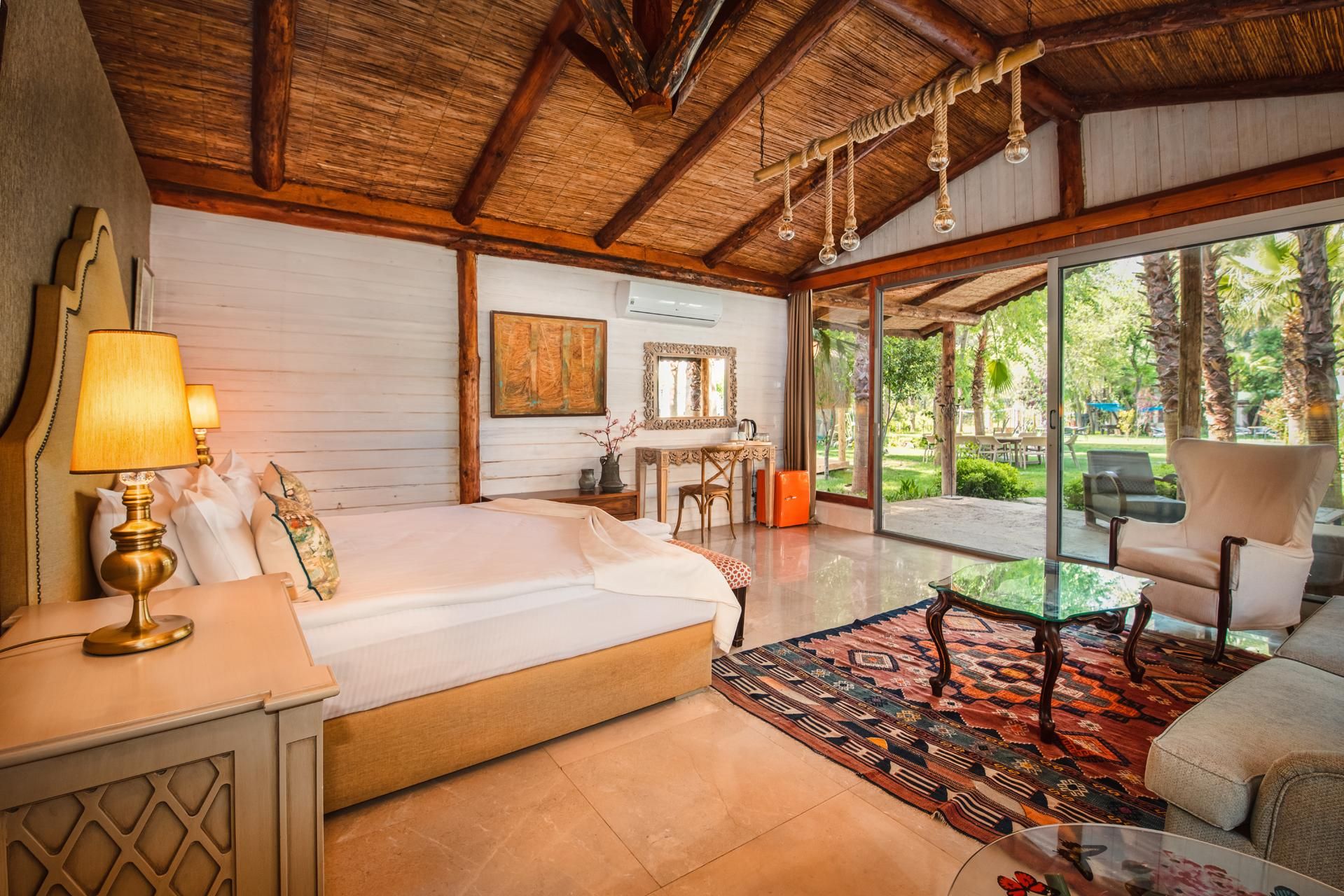 Honeymoon Garden View Villa