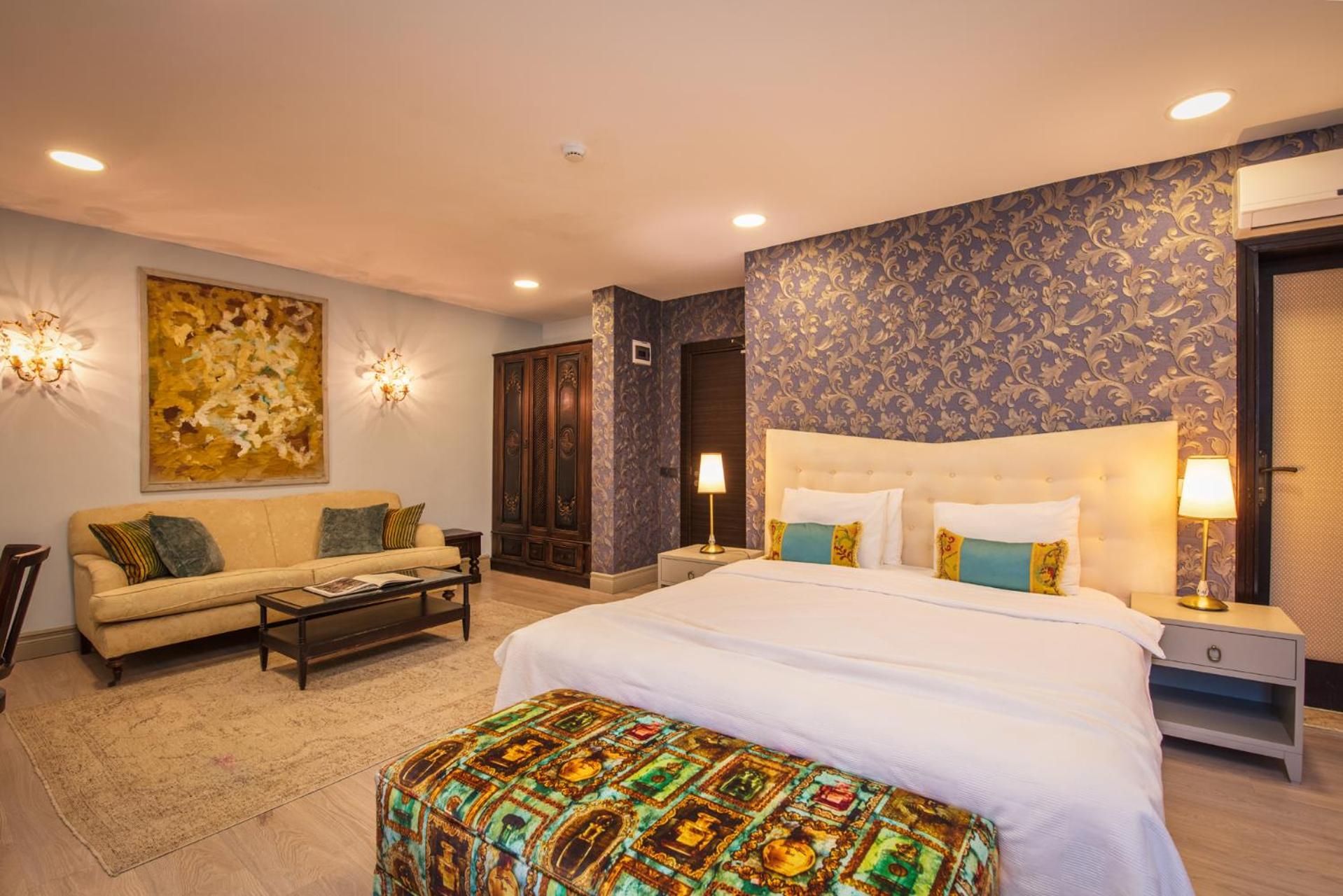 Layla Gocek Butik Hotel Deluxe Double Room with Pool View