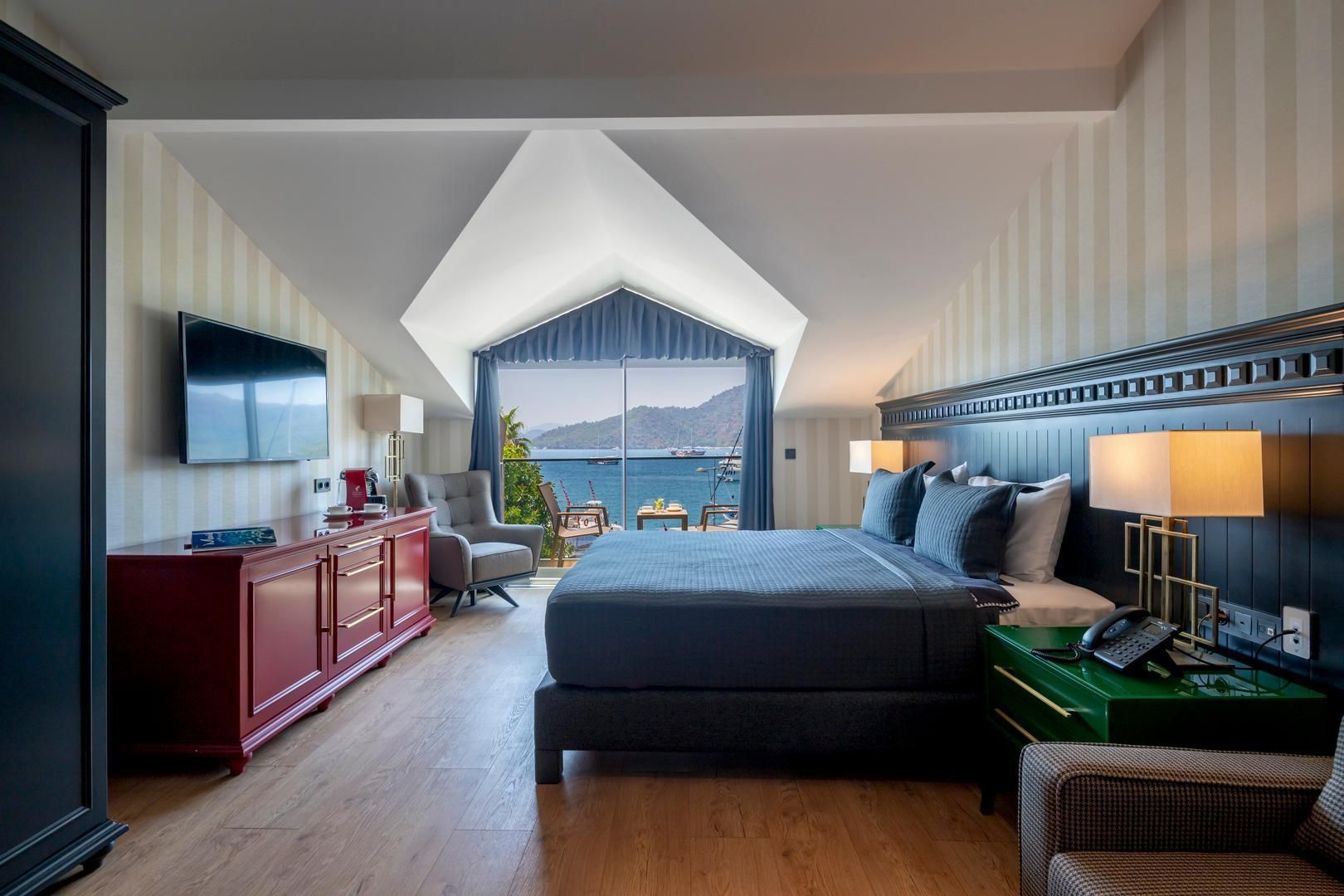 Marina Bay Gocek Deluxe Double Room