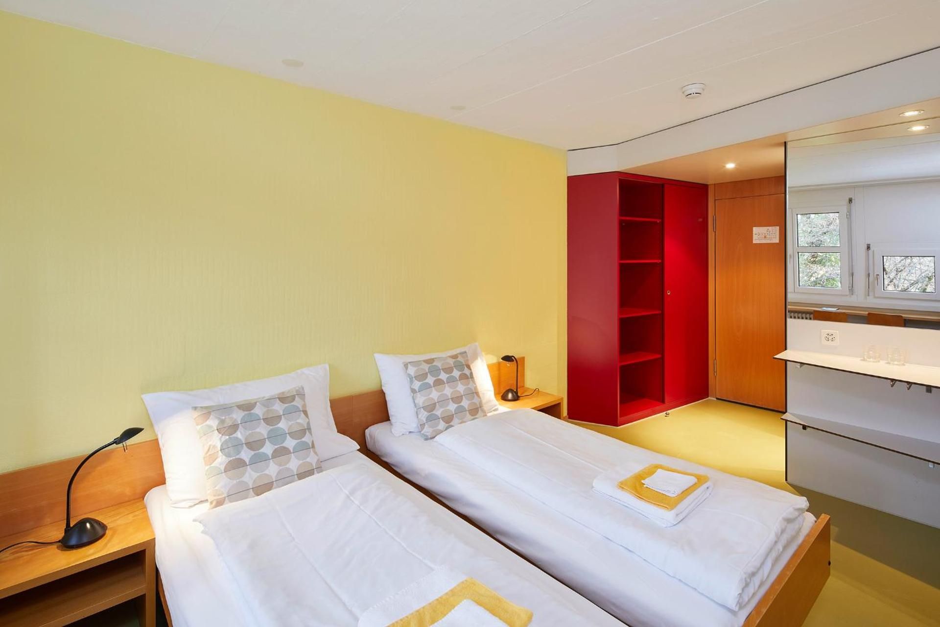 Seminarhotel Romerohaus Standard Twin Room 2