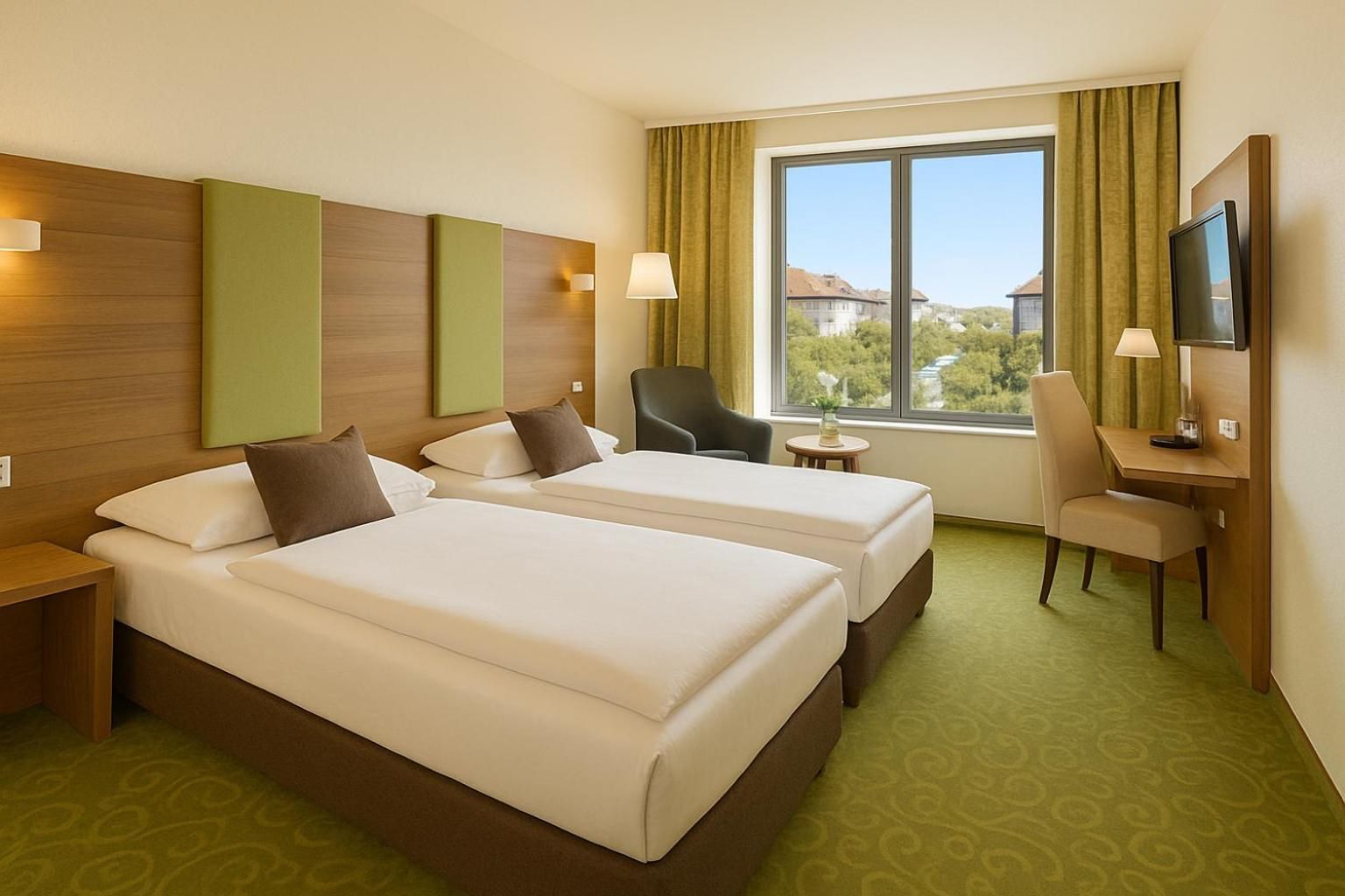 Business Double or Twin Room