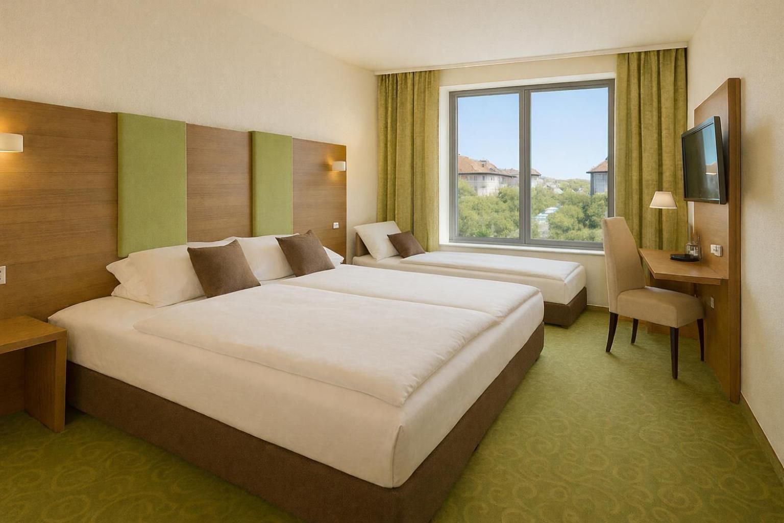 Double Room with Extra Bed