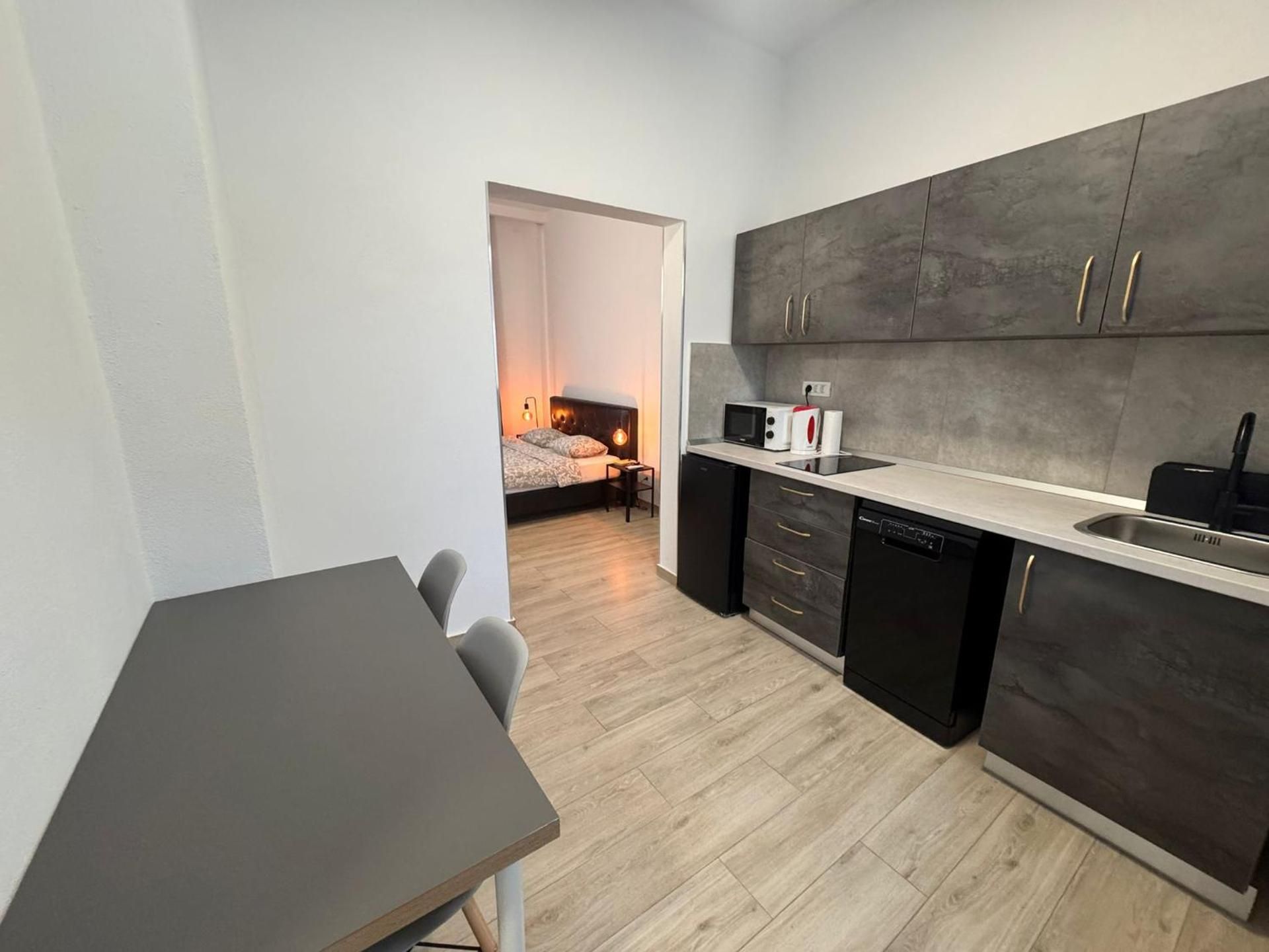 AT Modern Boutique Studio with Balcony 3