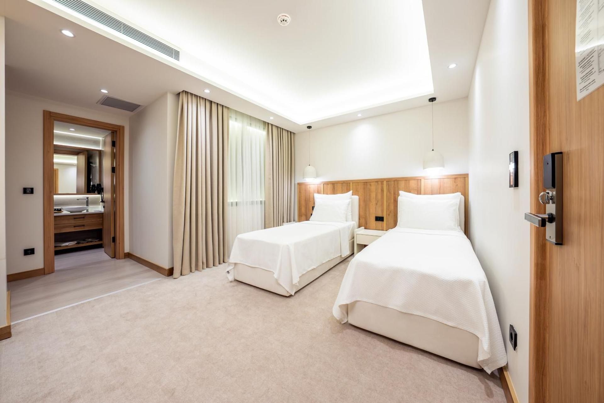 Premier Lounge Hotel Standard Double Room 2