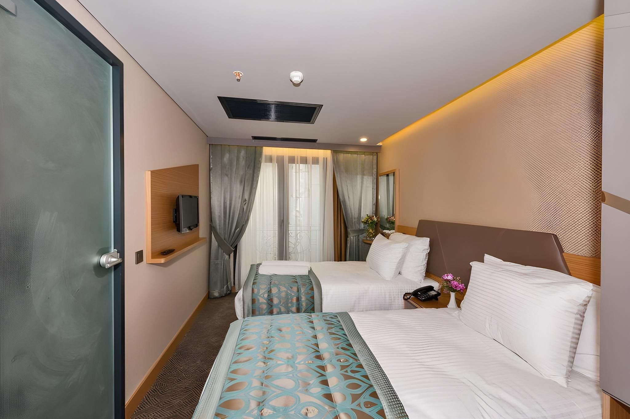 HOTEL GENOVA ISTANBUL Single Room 2