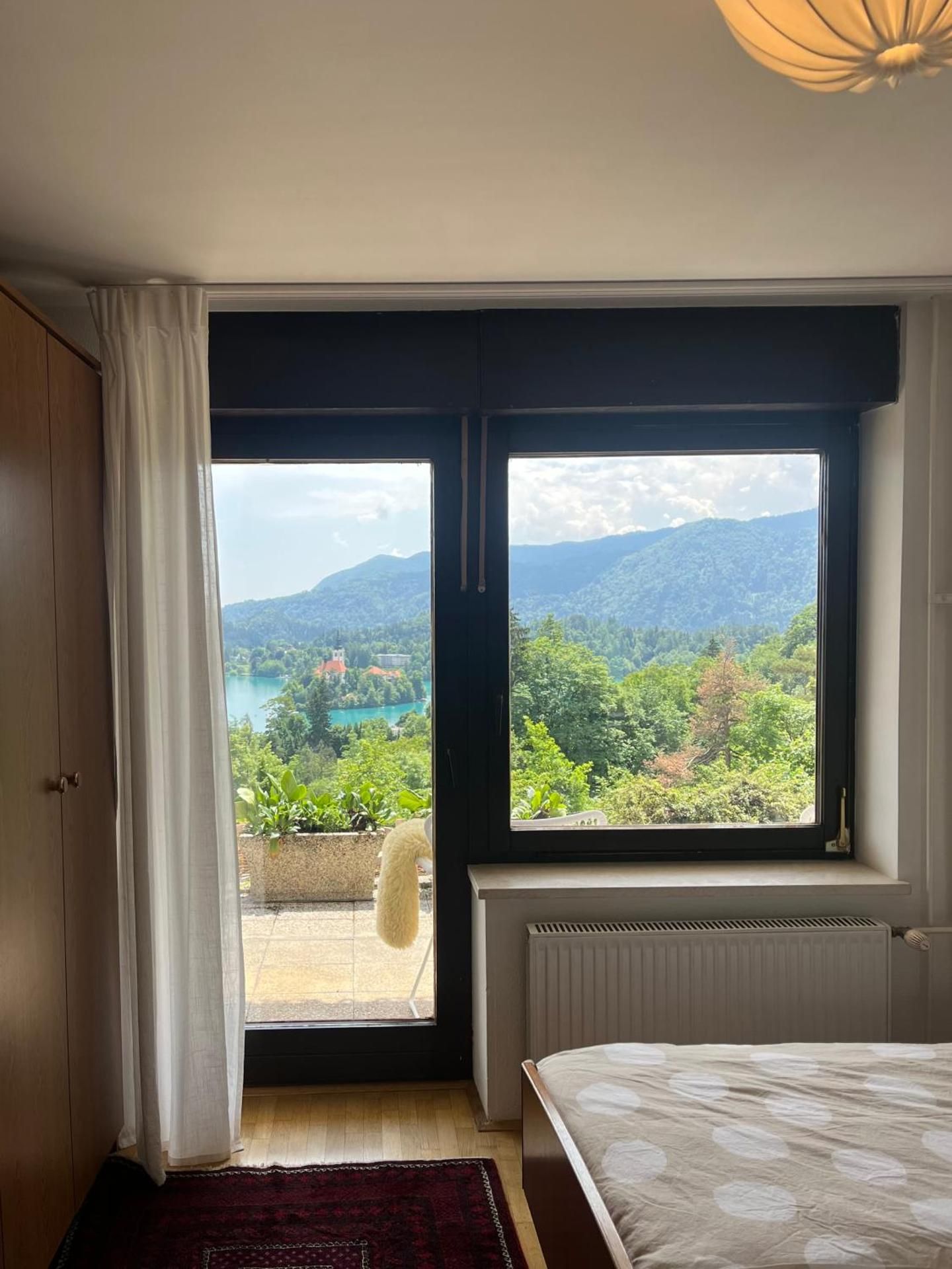 Lakeview Guesthouse & Chalet Bled Double Room with Terrace