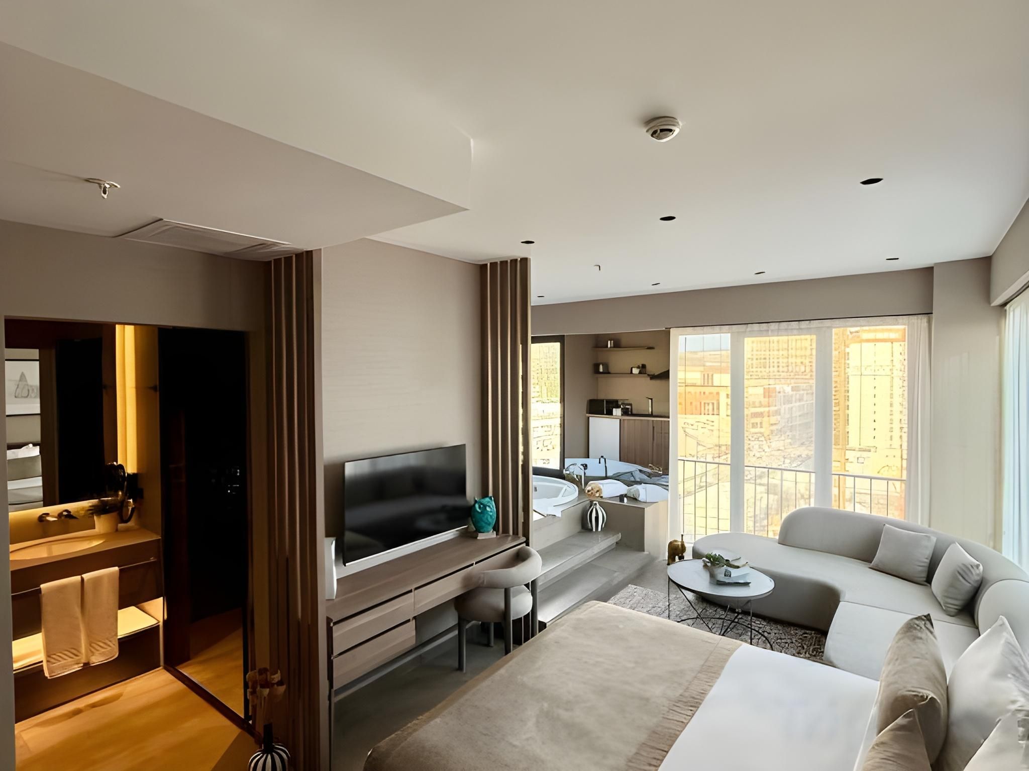 Jacuzzi Suite Sea view