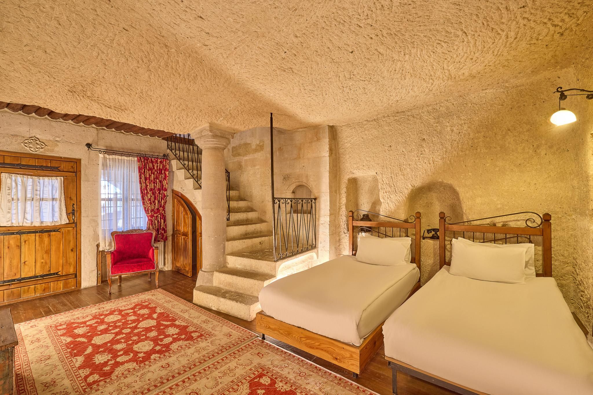 Mithra Cave Cappadocia Two-Bedroom Family Suite