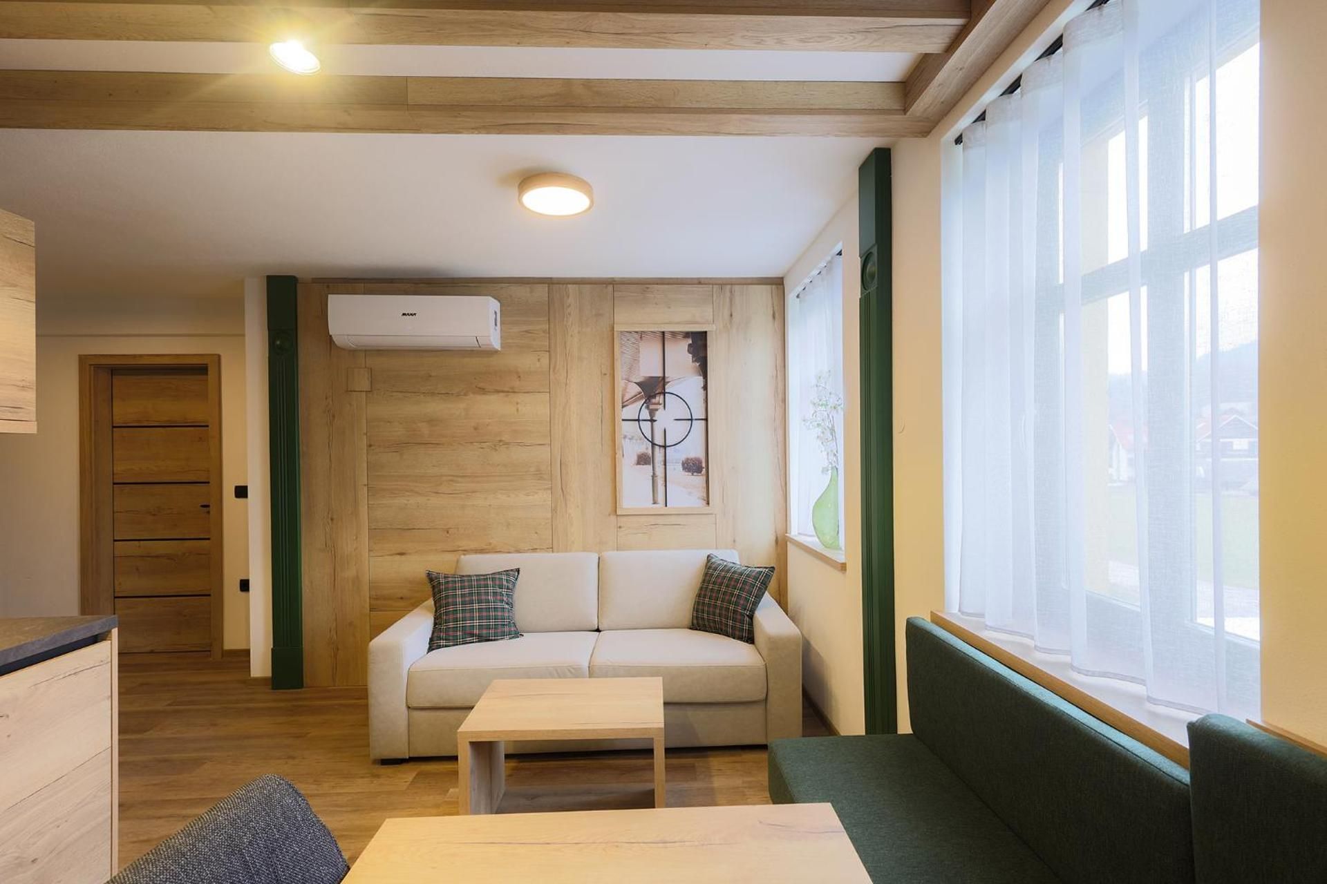 One-Bedroom Deluxe Apartment