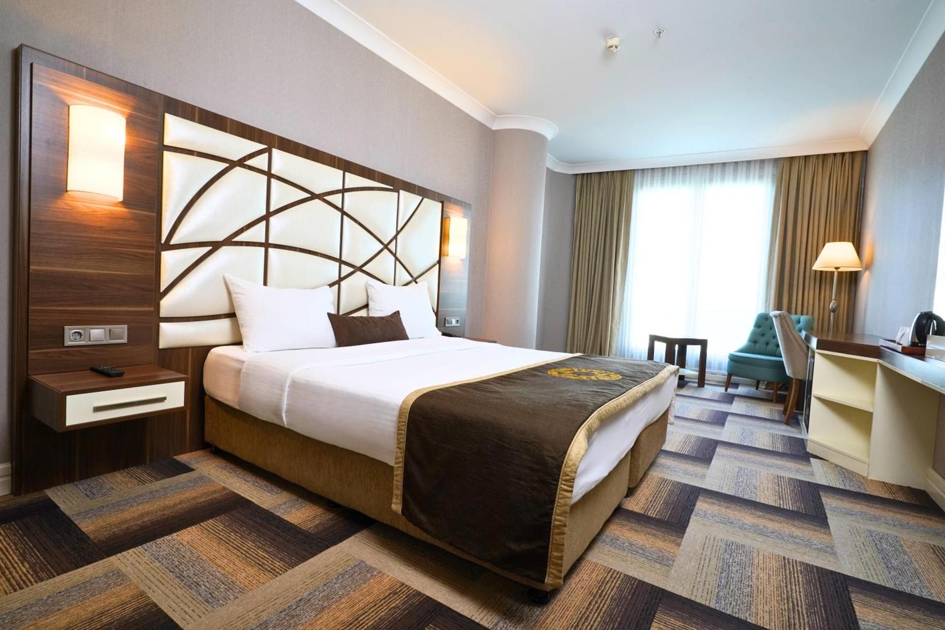 The Grand Mira Business Hotel Superior Double or Twin Room