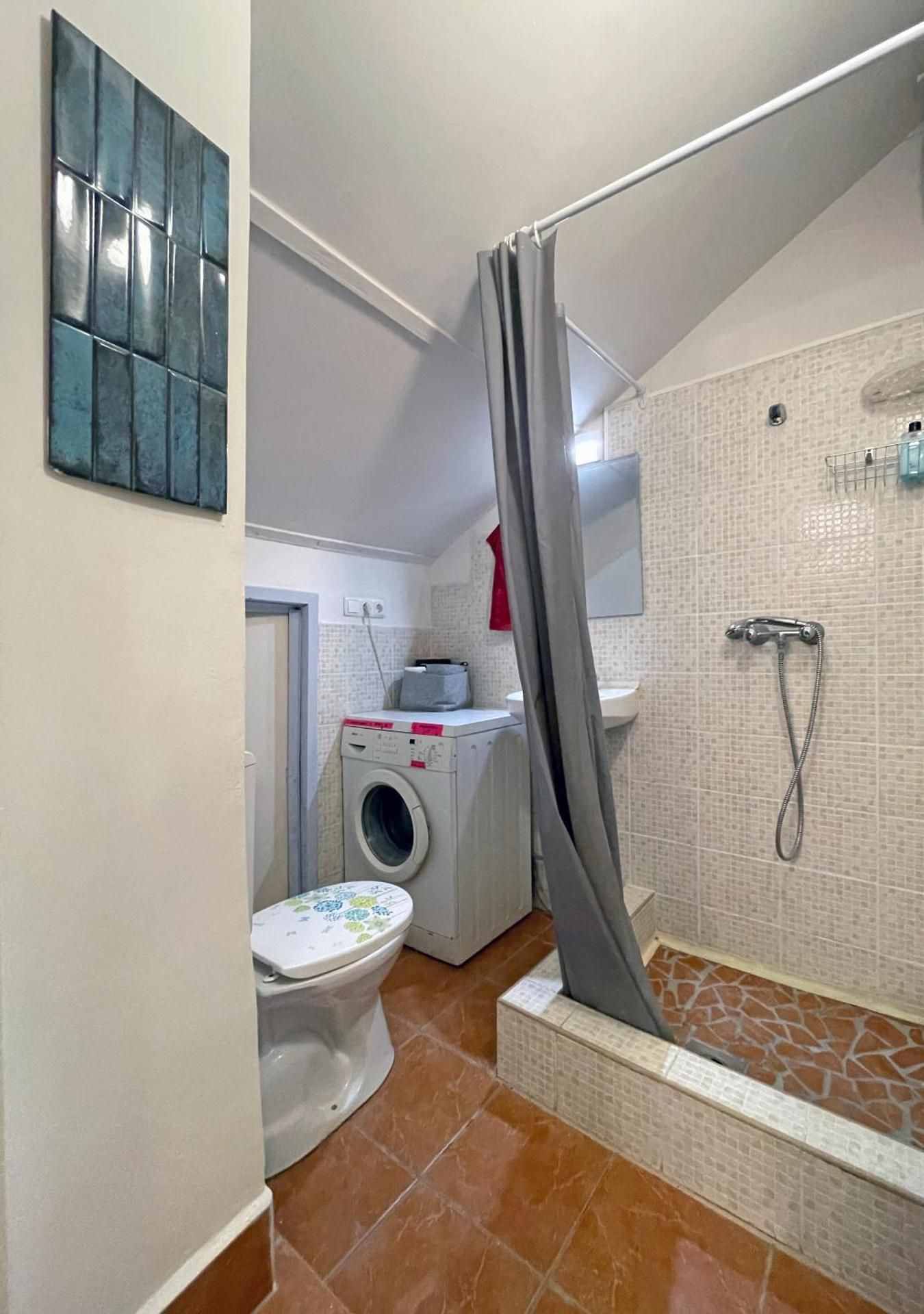 Film Poster or Coffee Basement Apartman with terrace Apartment with Terrace