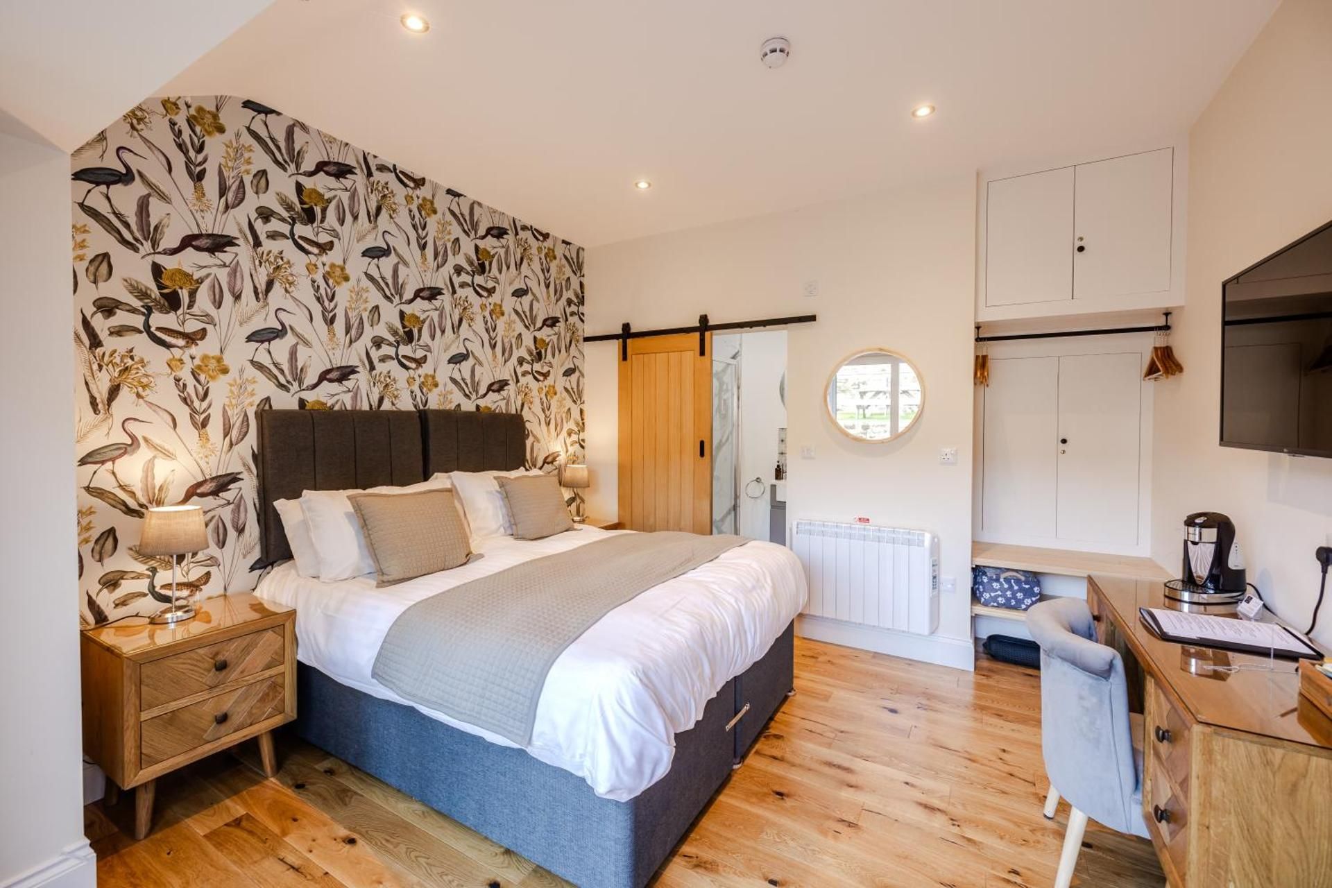 The Star Inn - Harbottle - Near Rothbury - Northumberland Double or Twin Room with Garden View