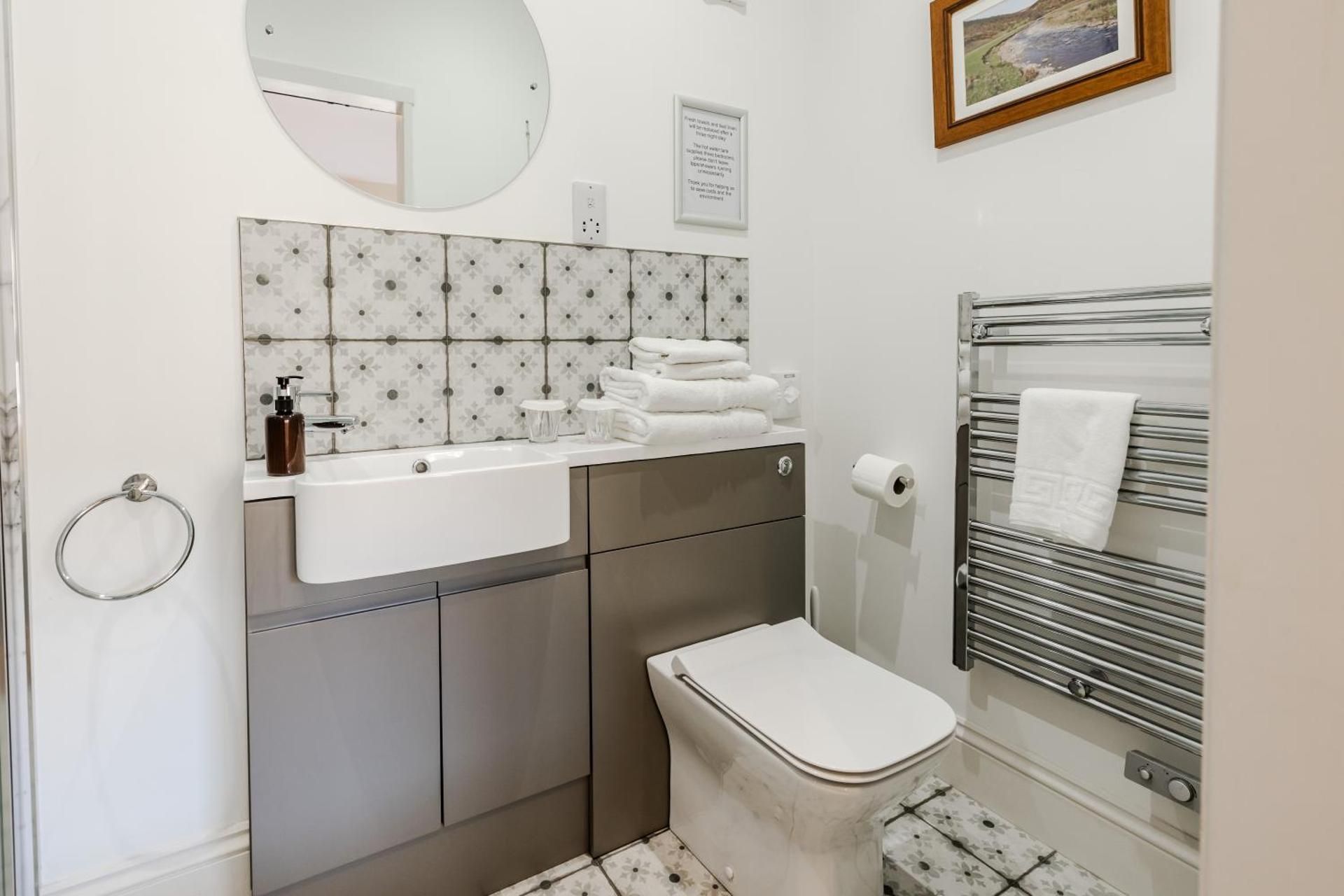 The Star Inn - Harbottle - Near Rothbury - Northumberland Double or Twin Room with Garden View 15