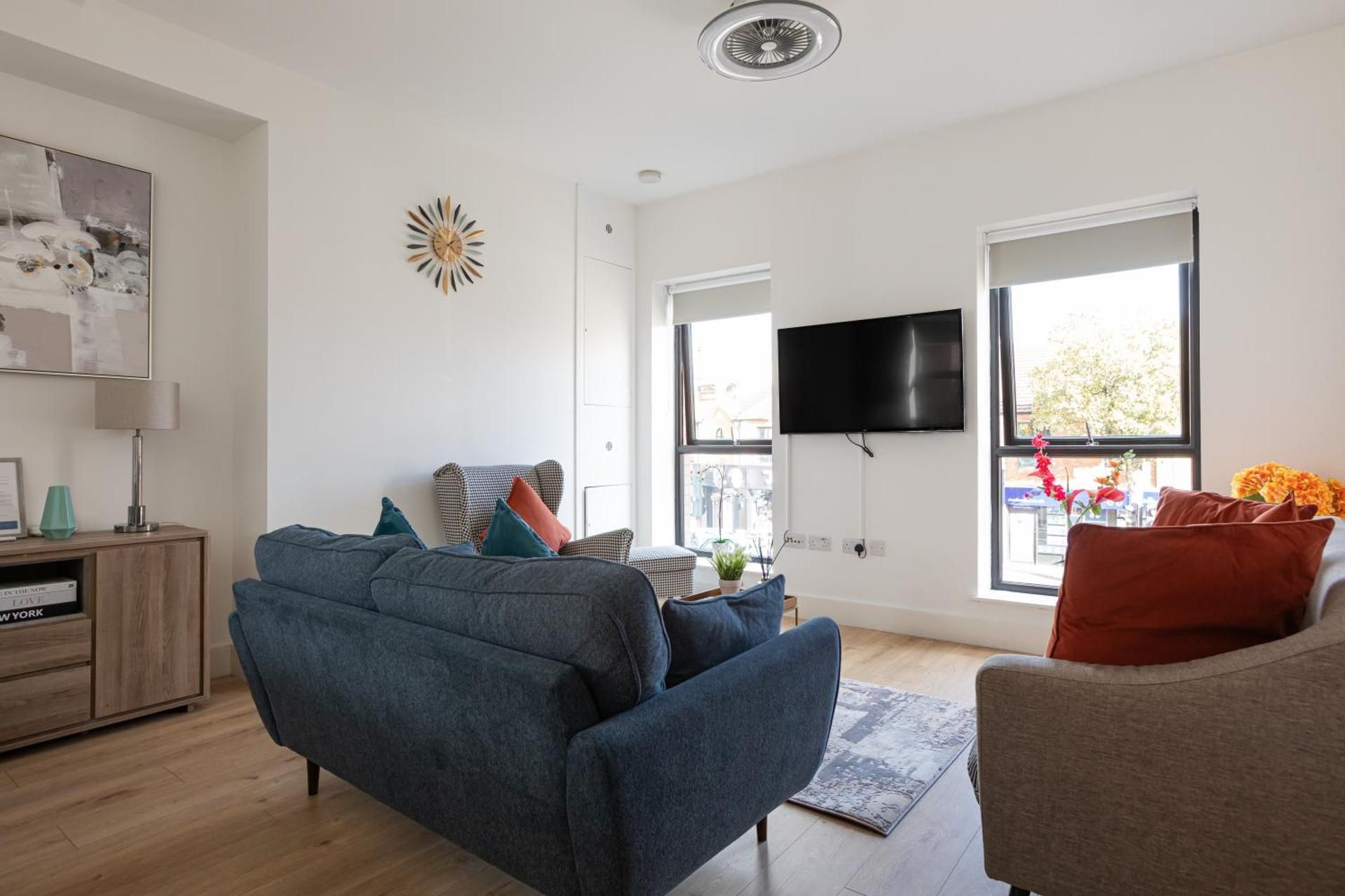 Luxury 2BR apartments by Luxus Fully Equipped Kitchen, Ormeau Park Two-Bedroom Apartment 7