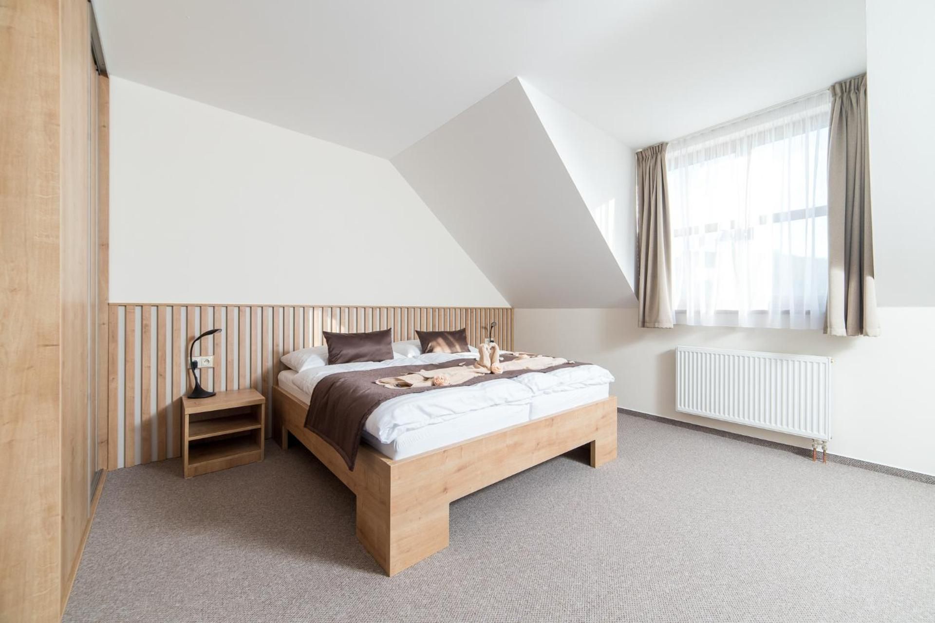 Twin Room with City View