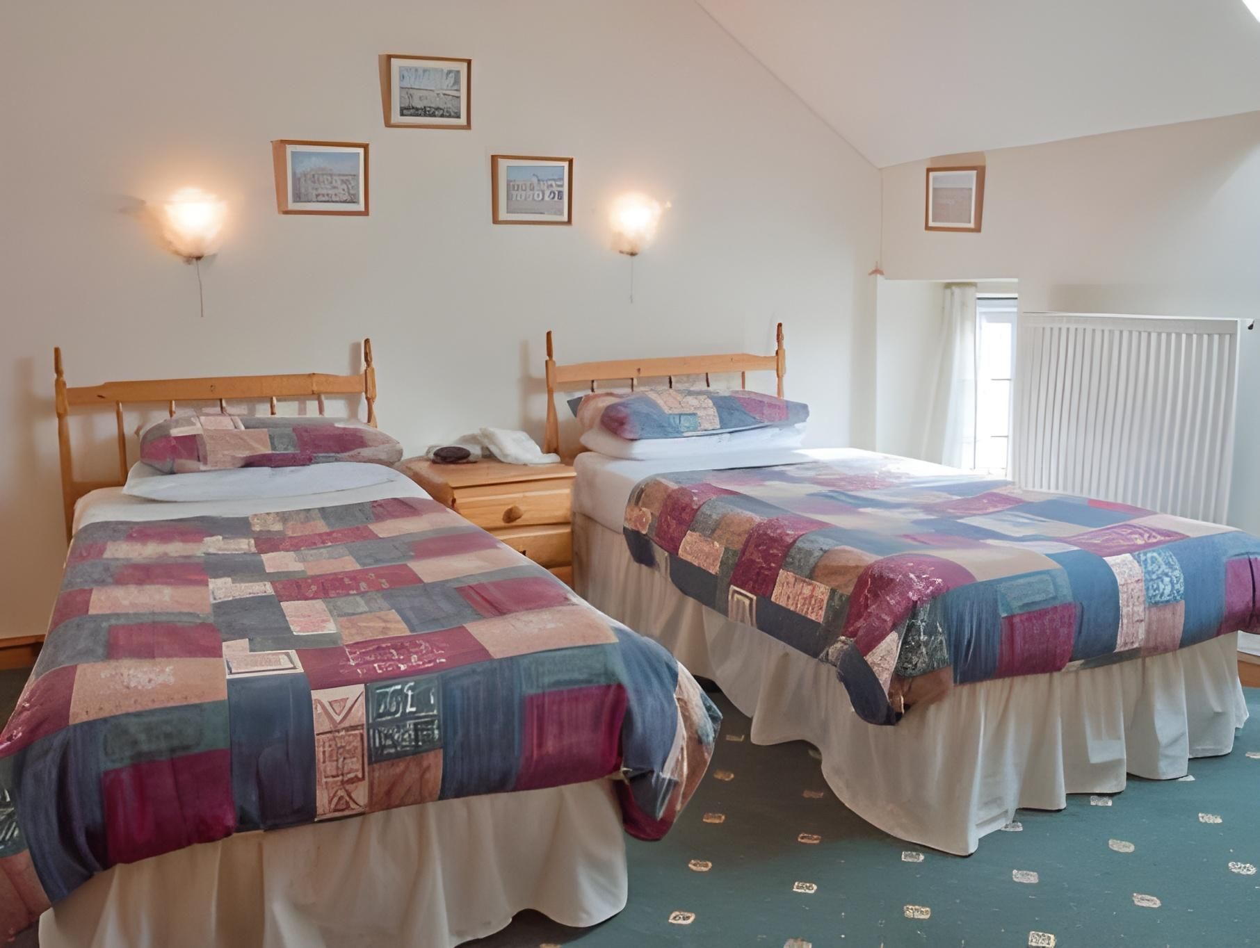 Nant Yr Odyn Country Hotel & Restaurant Ltd Twin Room