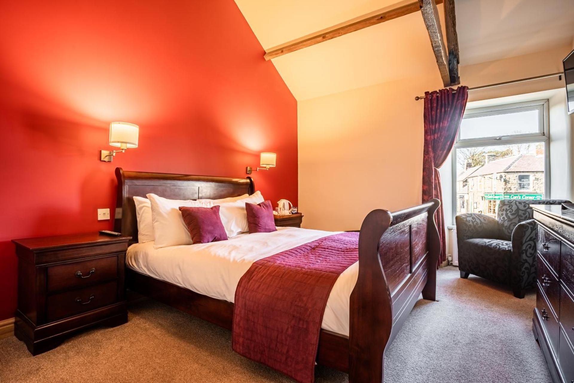 The Village Inn Double Room 2